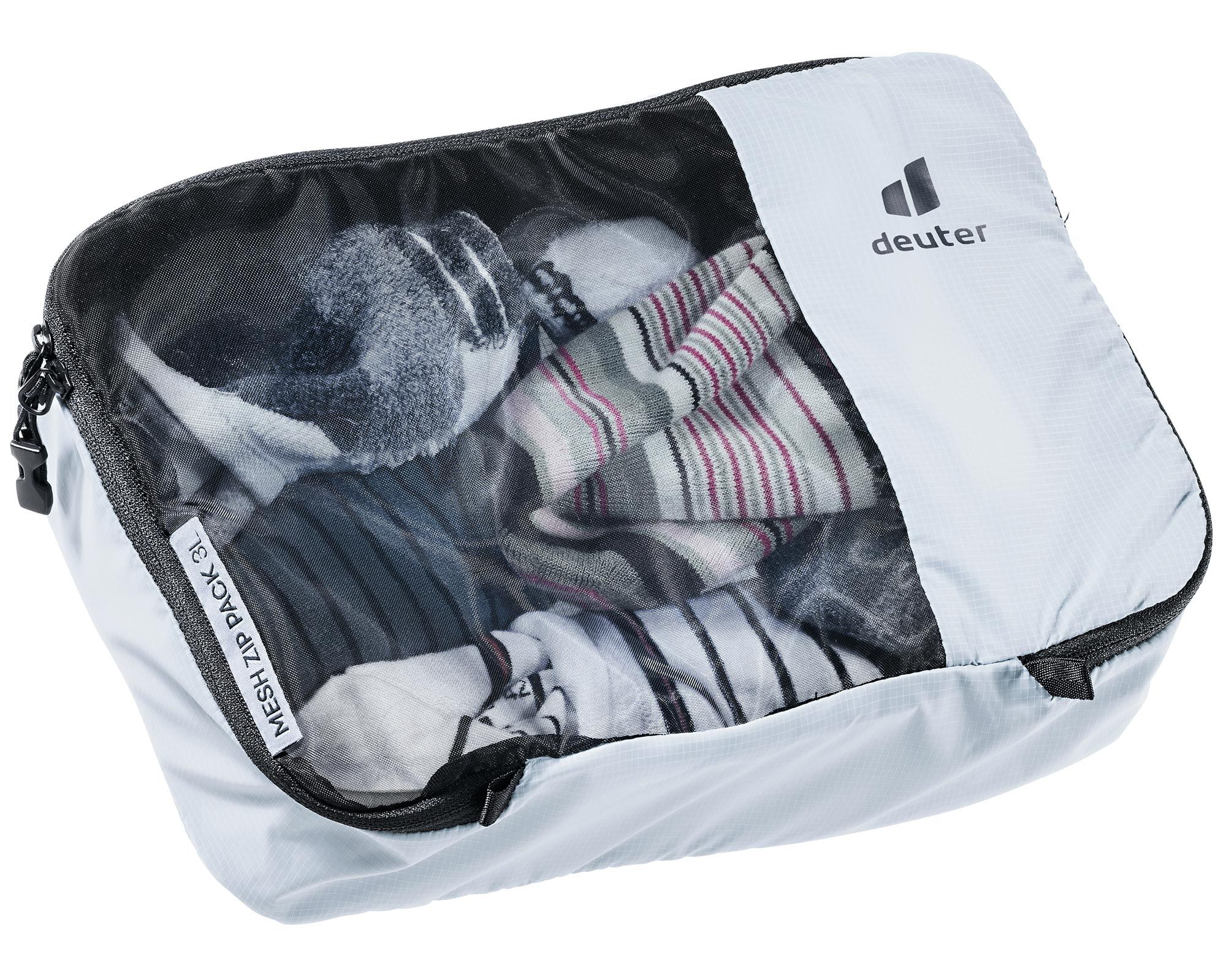 Чохол-мішок DEUTER Mesh Zip Pack 3 колір 4702 tin-black