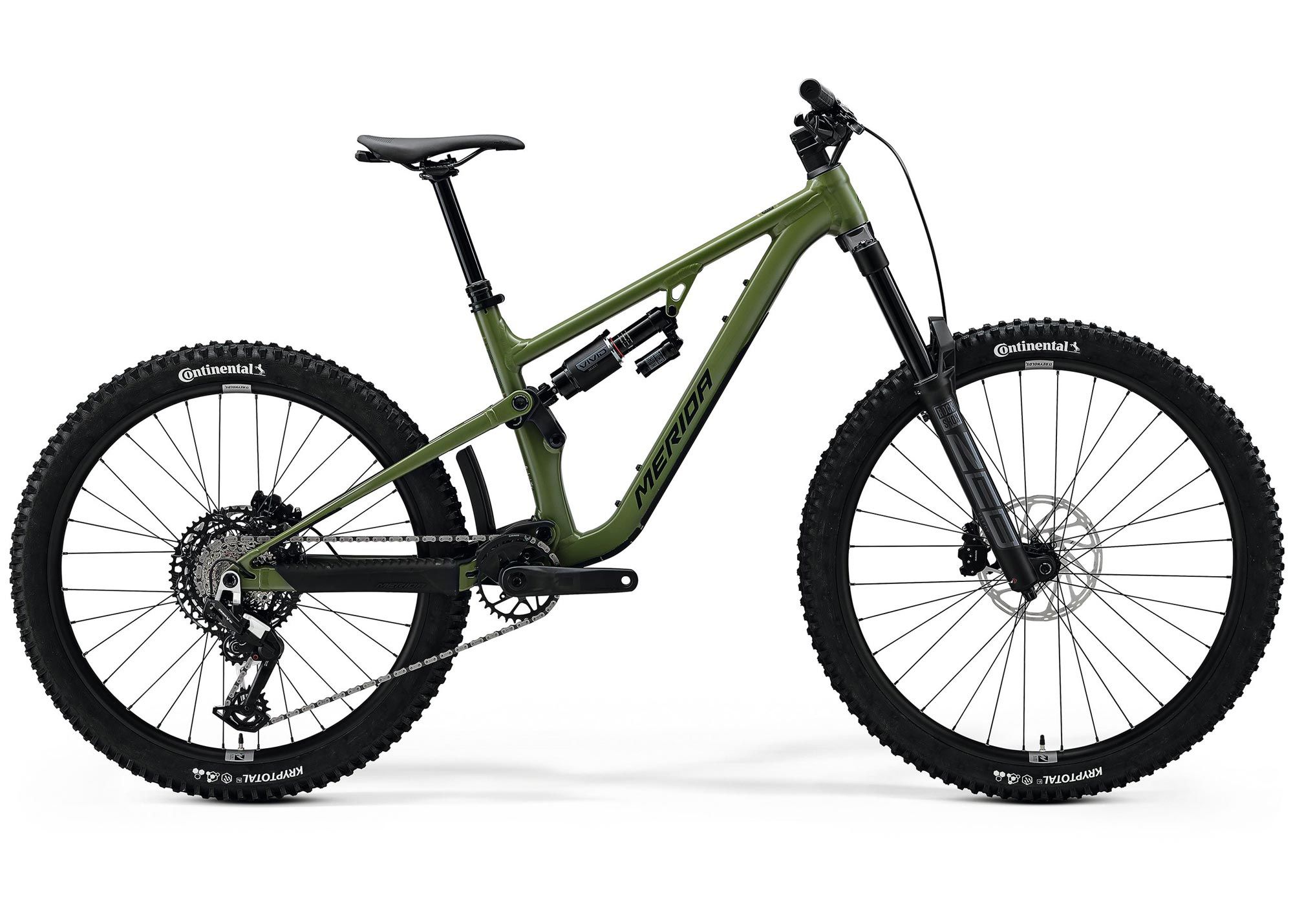 Велосипед 29-27.5 Merida One-Sixty 700 (2026) рама - S Anaconda Green(Black)