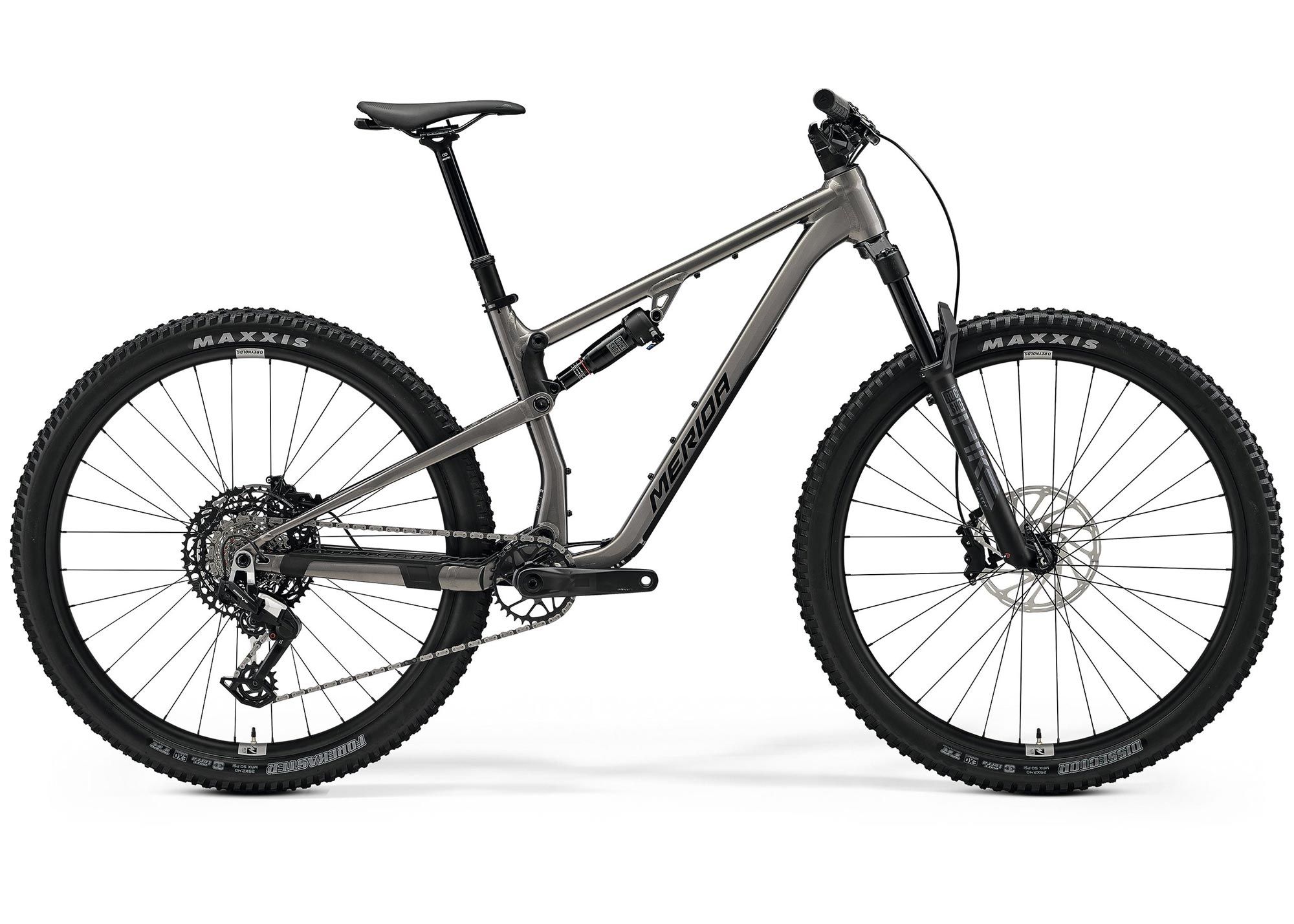 Велосипед 29 Merida One-Twenty 700 (2026) рама - L Warm Slate Grey(Black)
