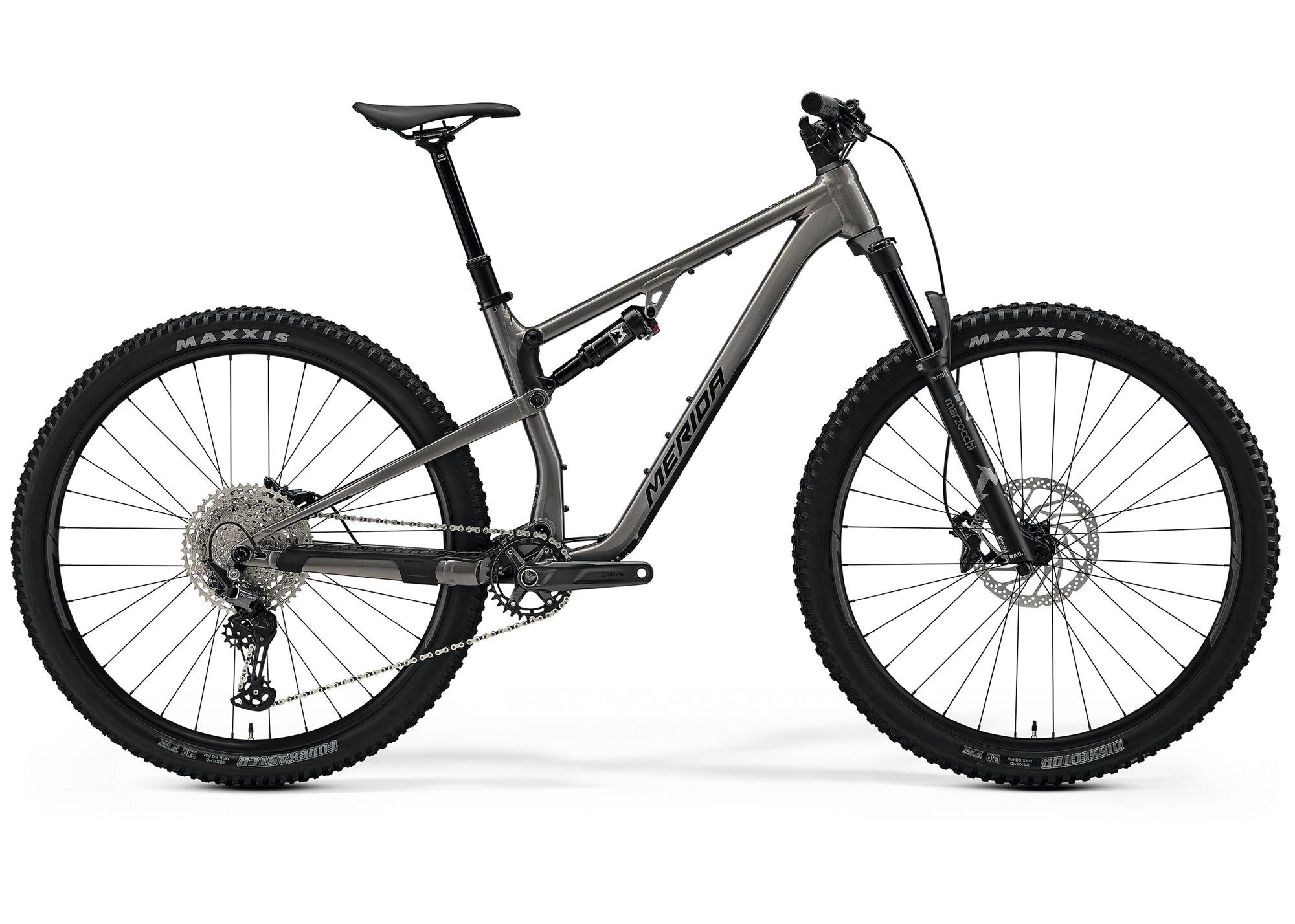 Велосипед 29 Merida One-Twenty 600 (2026) рама - M Warm Slate Grey(Black)