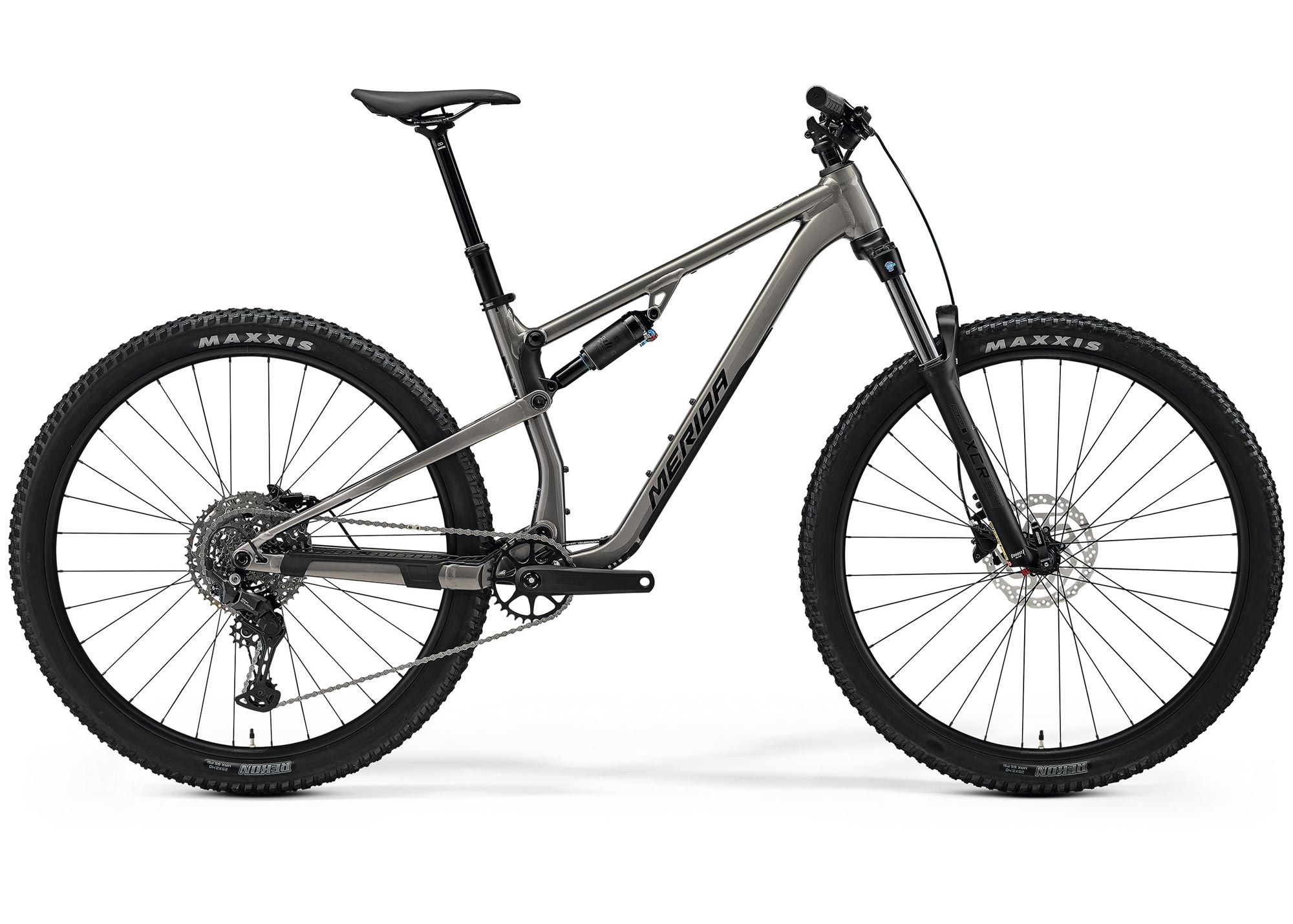 Велосипед 29 Merida One-Twenty 300 (2026) рама - M Warm Slate Grey(Black)