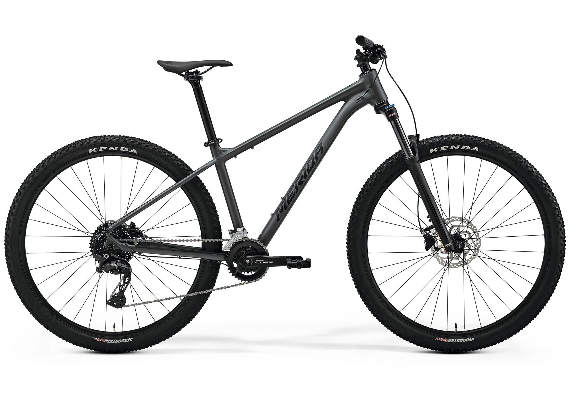 Велосипед 29 Merida Big.Nine 300 (2026) рама - L Silk Dark Grey(Black)
