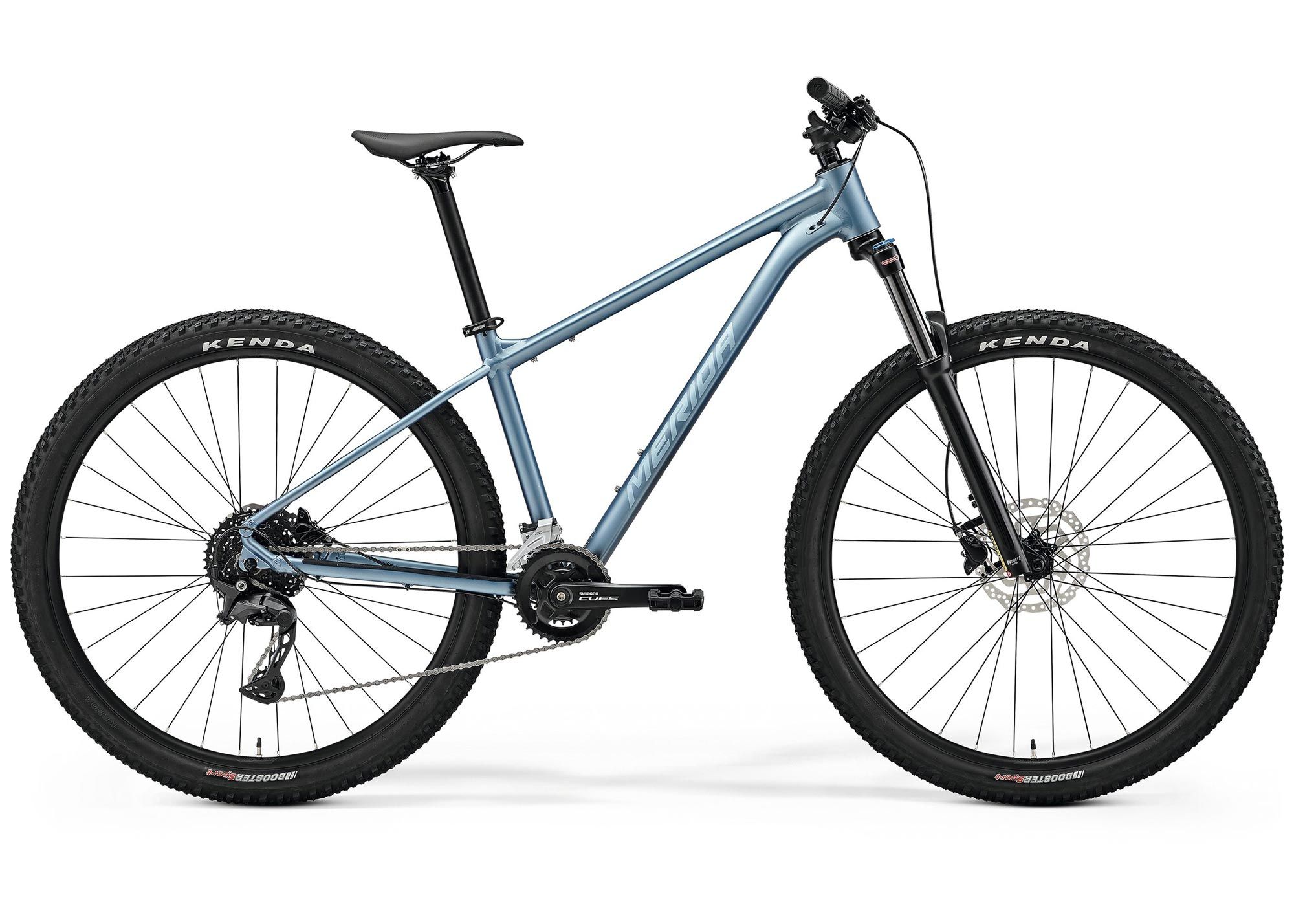 Велосипед 29 Merida Big.Nine 300 (2026) рама - M Silk Steel Blue(Blue)