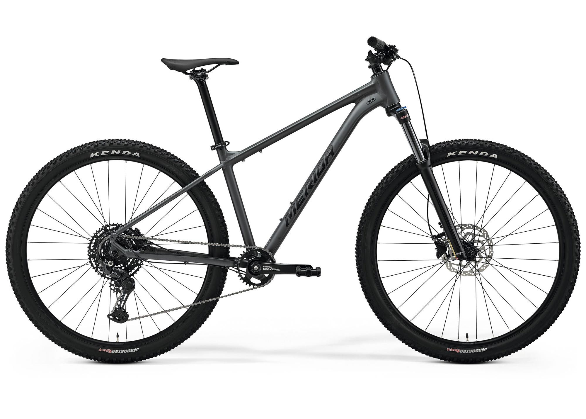 Велосипед 29 Merida Big.Nine 200 (2026) рама - M Silk Dark Grey(Black)