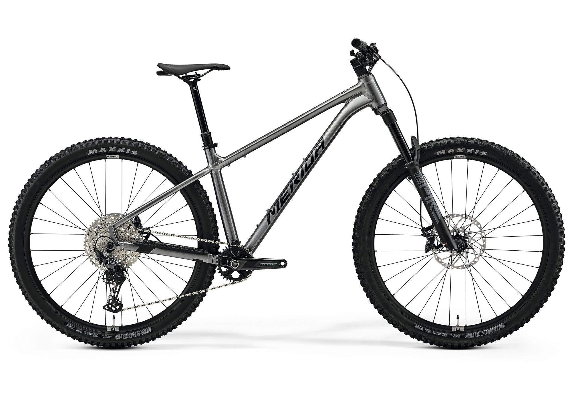 Велосипед 29 Merida Big.Trail 600 (2026) рама - S Gunmetal Grey(Black)