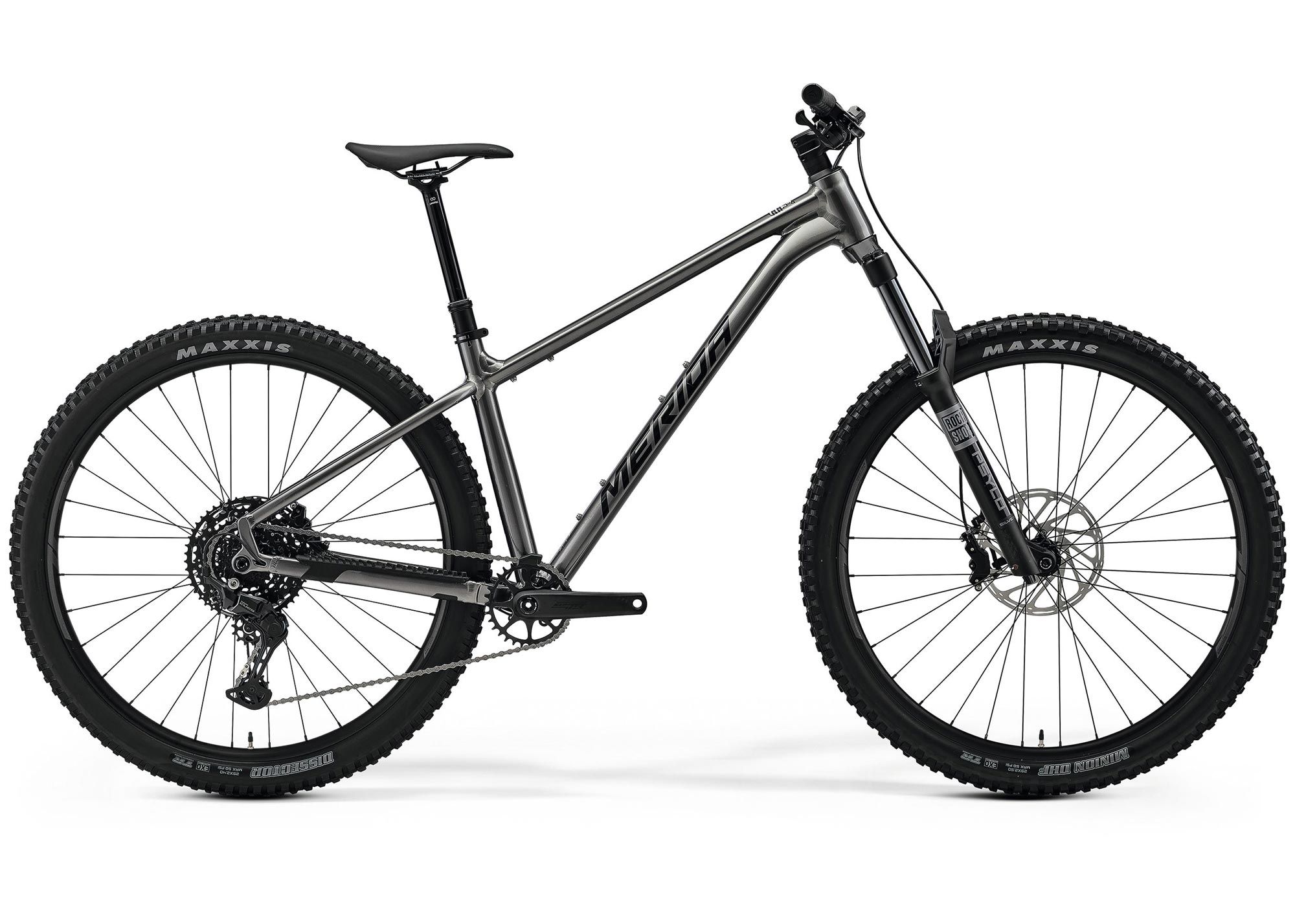 Велосипед 29 Merida Big.Trail 500 (2026) рама - L Gunmetal Grey(Black)