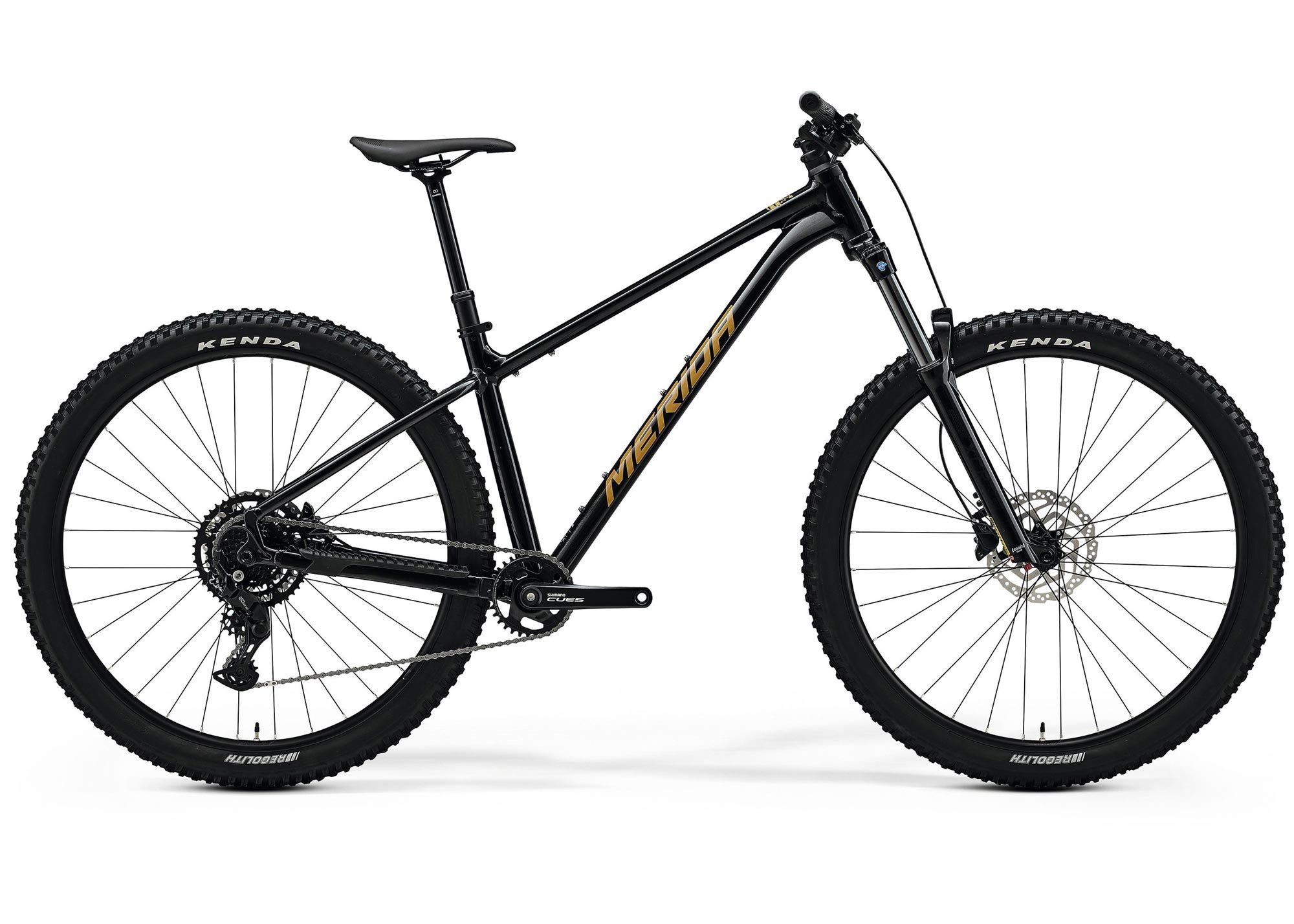 Велосипед 29 Merida Big.Trail 300 (2026) рама - XS Black(Brown)