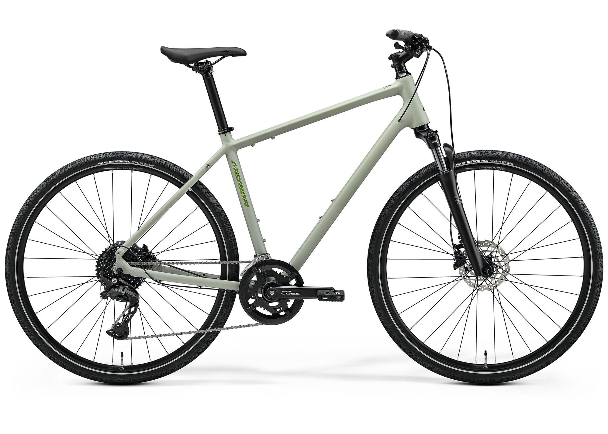 Велосипед 28 Merida Crossway 300 (2026) рама - M Matt Early Moss Grey(Green)