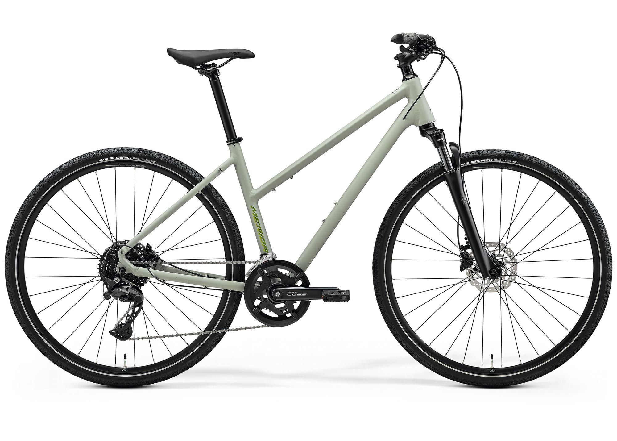Велосипед 28 Merida Crossway 300 (2026) рама - WS Matt Early Moss Grey(Green)