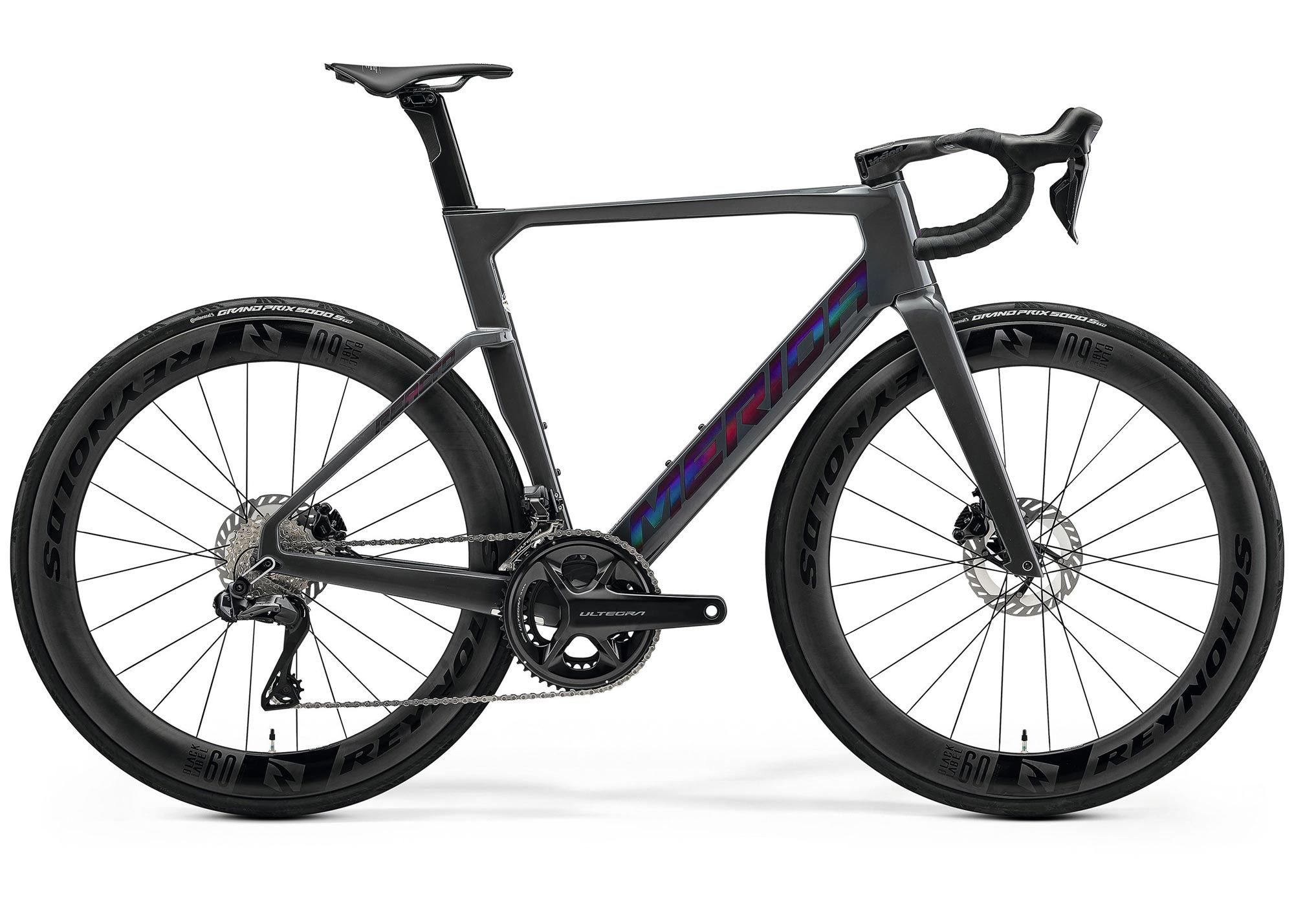 Велосипед 28 Merida Reacto 9000 (2026) рама - M Cool Grey(Purple)