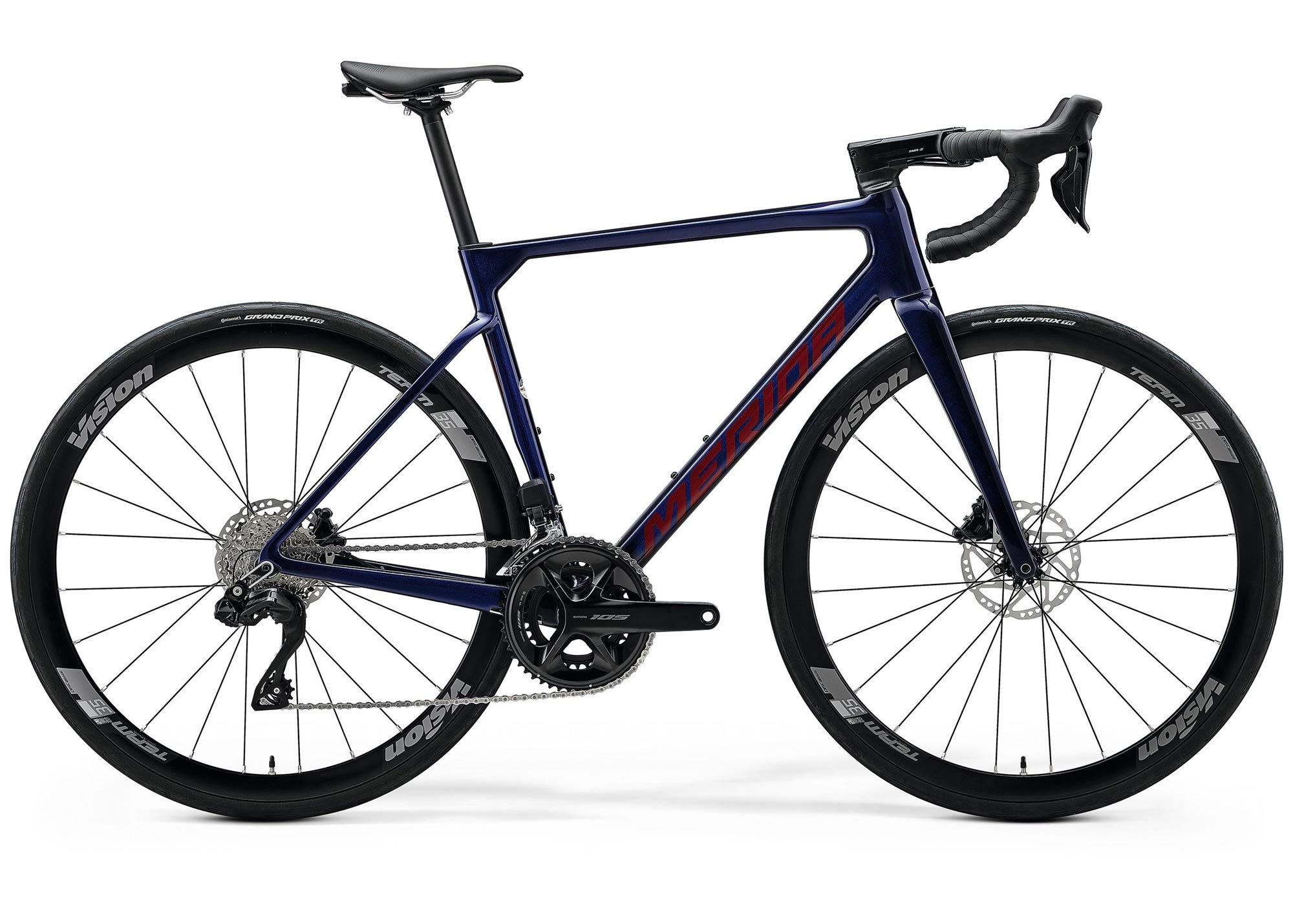 Велосипед 28 Merida Scultura 5000 (2026) рама - XS Starfield Purple(Red)