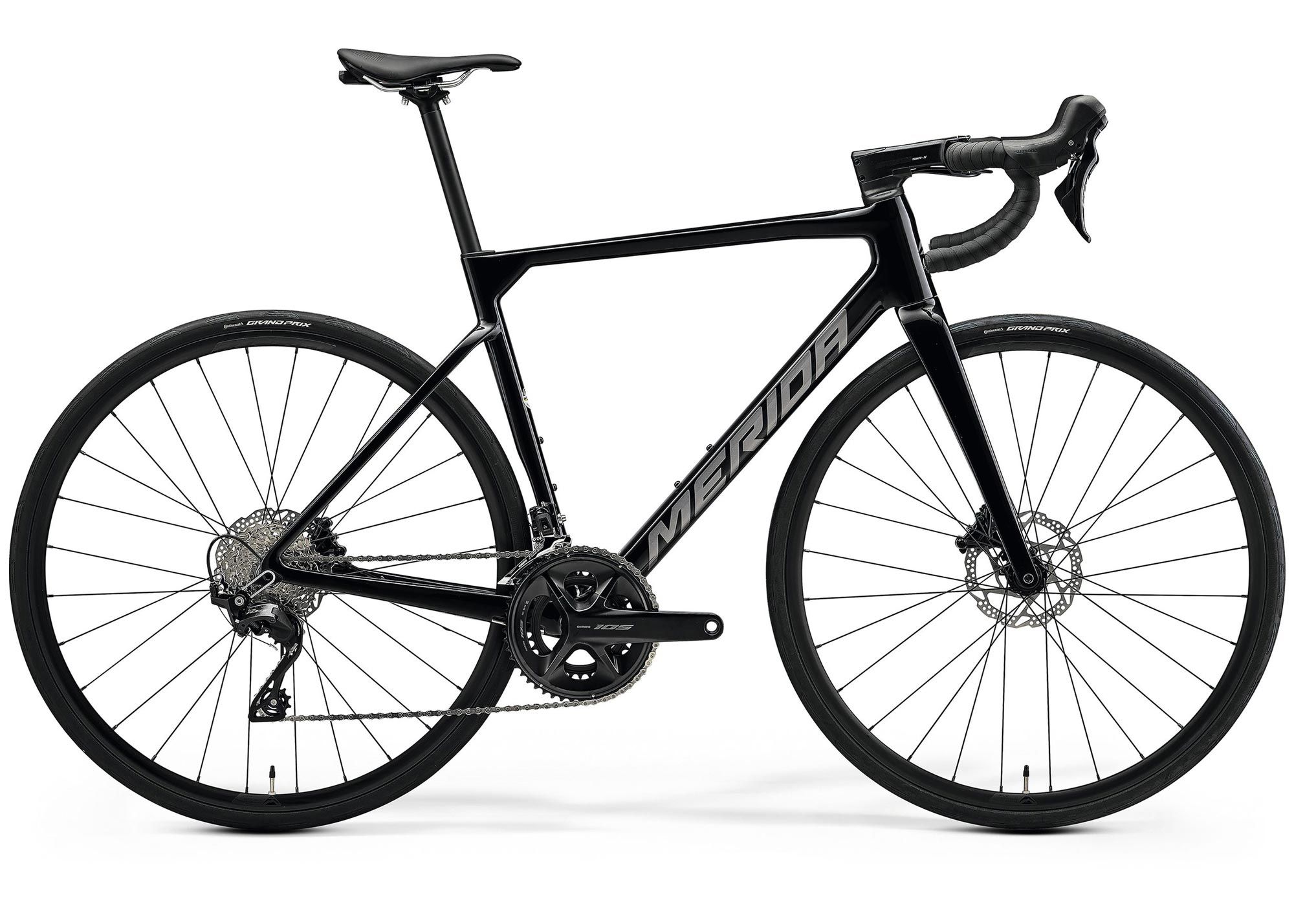 Велосипед 28 Merida Scultura 4000 (2026) рама - XS Metallic Black(Gunmetal Grey)