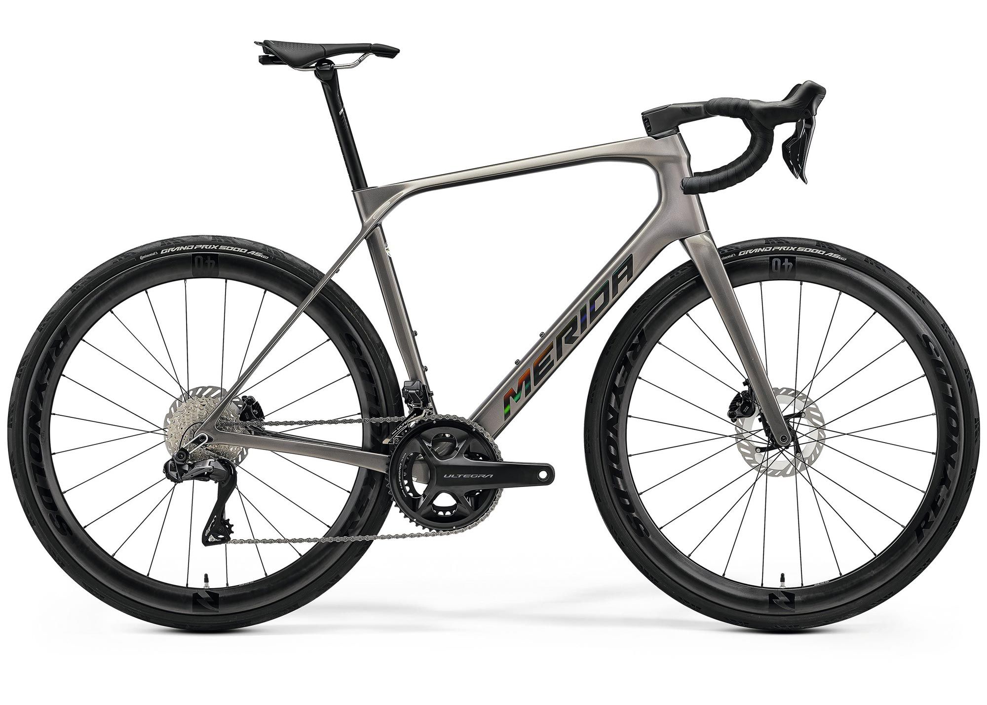 Велосипед 28 Merida Scultura Endurance 9000 (2026) рама - XXS Warm Slate Grey(Holo-Black)