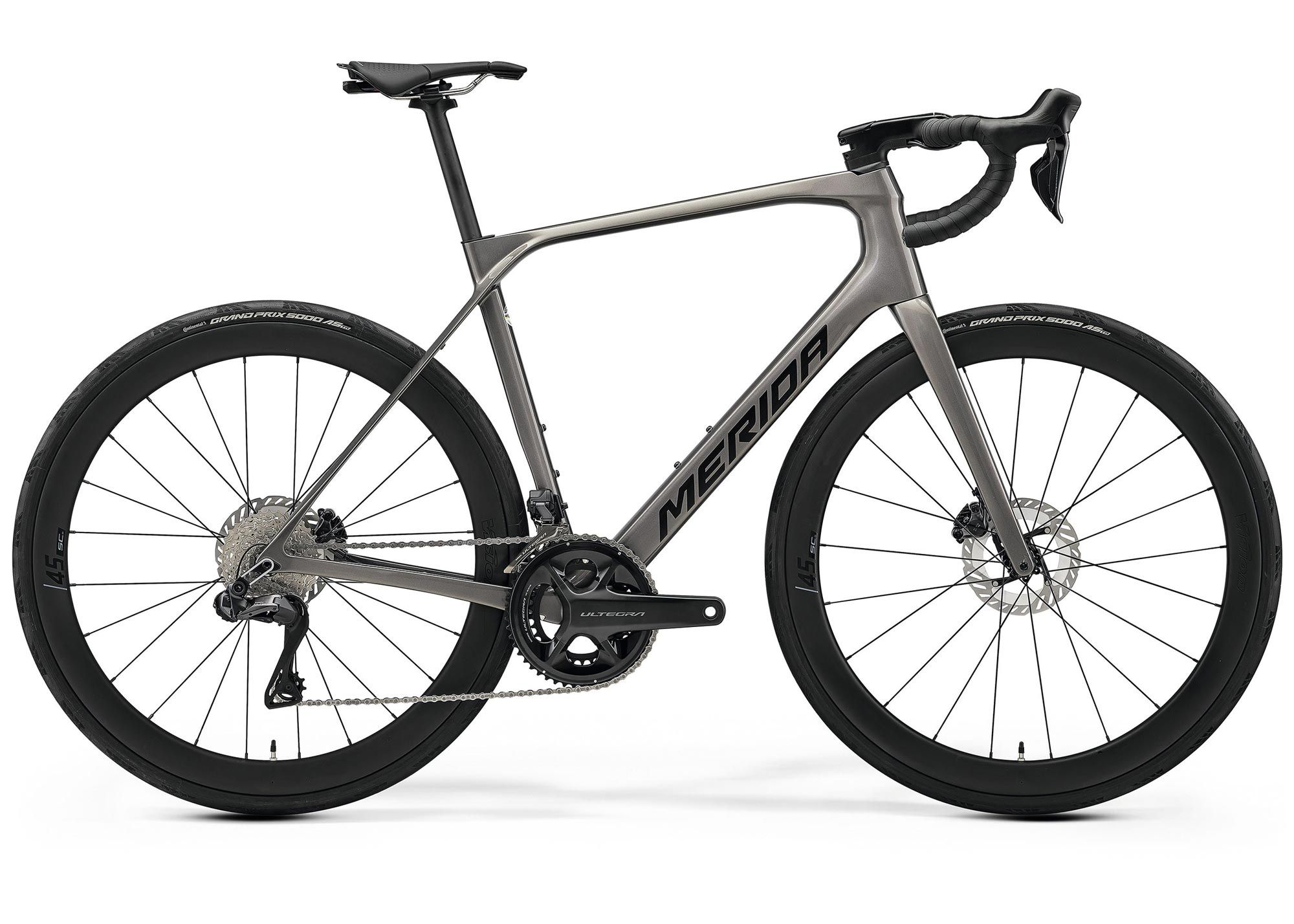 Велосипед 28 Merida Scultura Endurance 8000 (2026) рама - S Warm Slate Grey(Black)