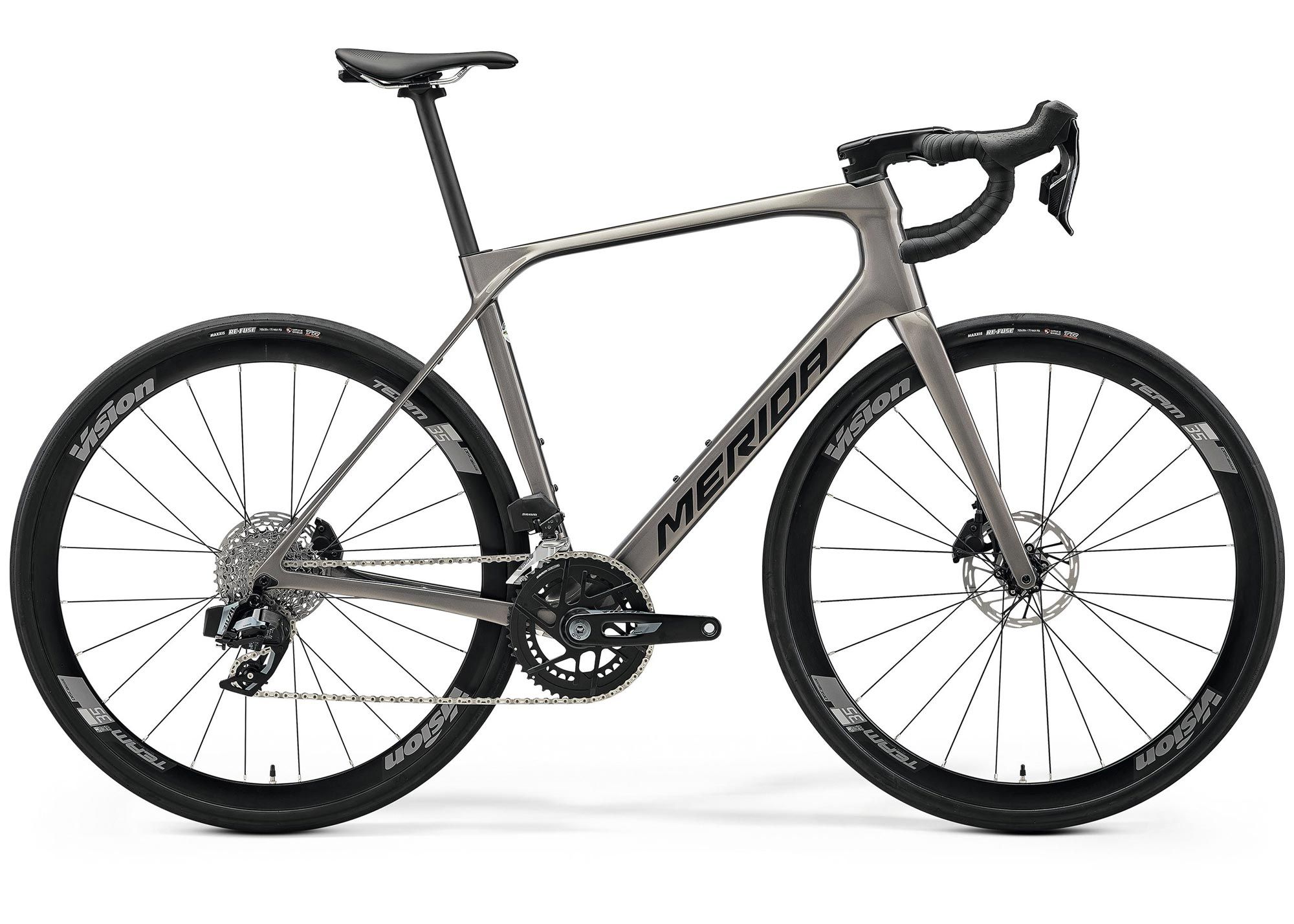 Велосипед 28 Merida Scultura Endurance Rival Edition (2026) рама - XL Warm Slate Grey(Black)