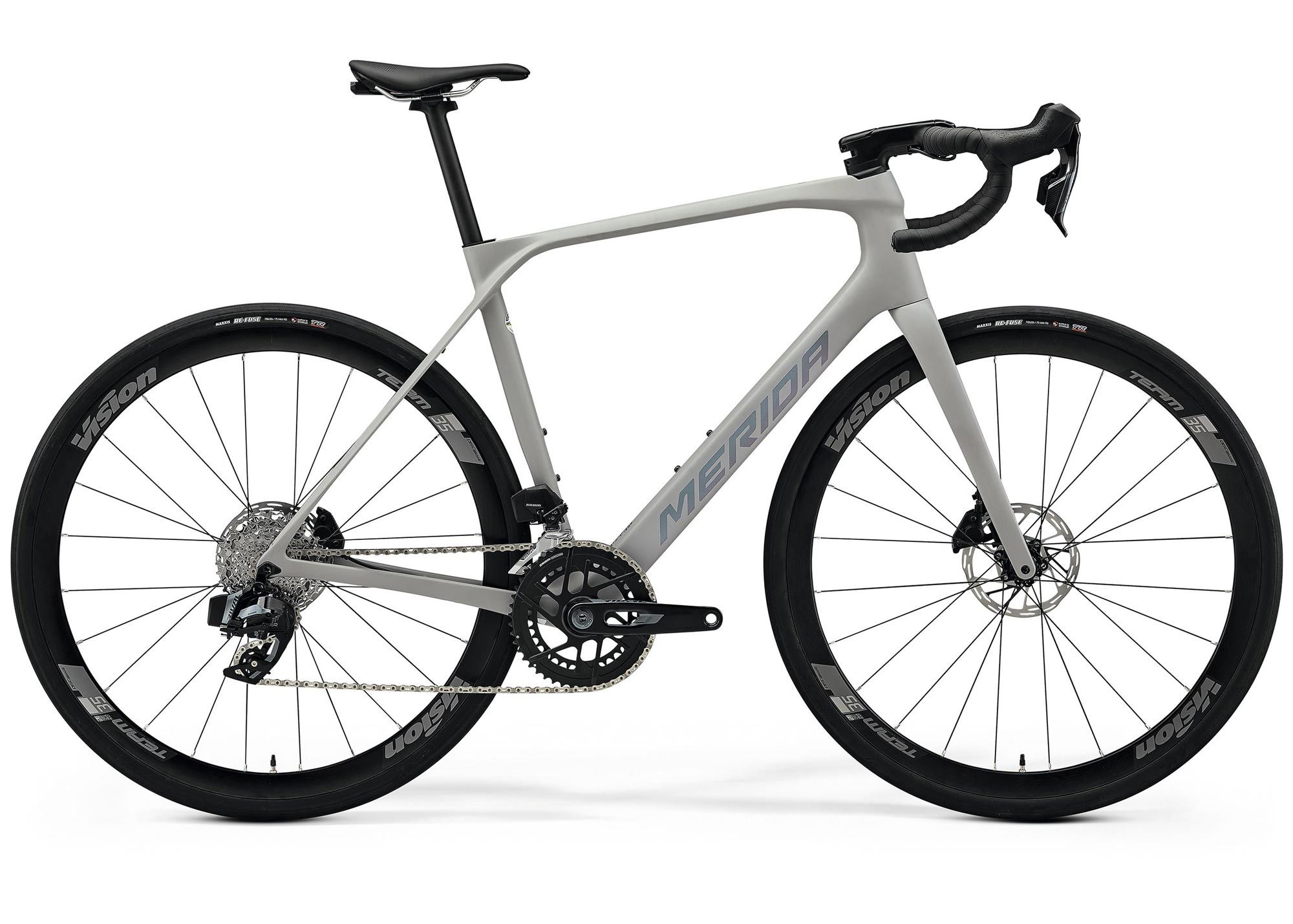 Велосипед 28 Merida Scultura Endurance Rival Edition (2026) рама - XL Silk Grey(Blue)