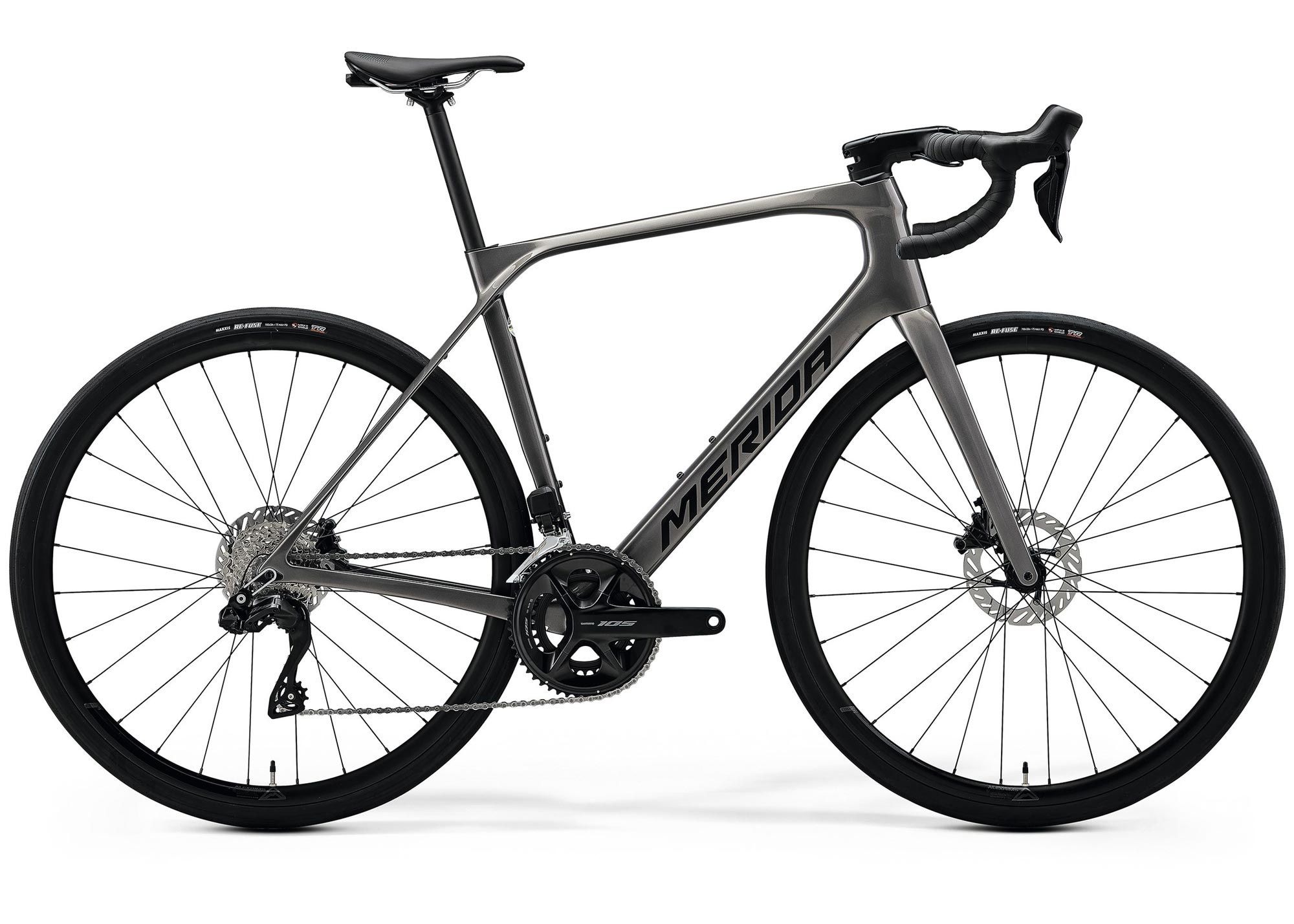 Велосипед 28 Merida Scultura Endurance 6000 (2026) рама - L Warm Slate Grey(Black)