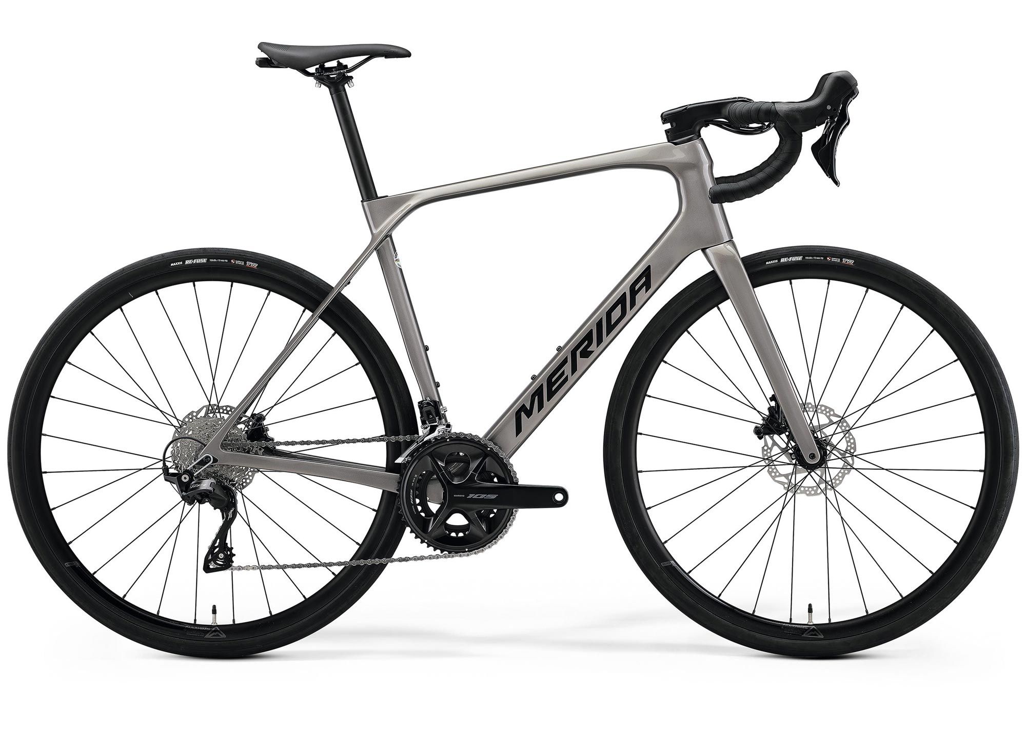 Велосипед 28 Merida Scultura Endurance 4000 (2026) рама - M Warm Slate Grey(Black)