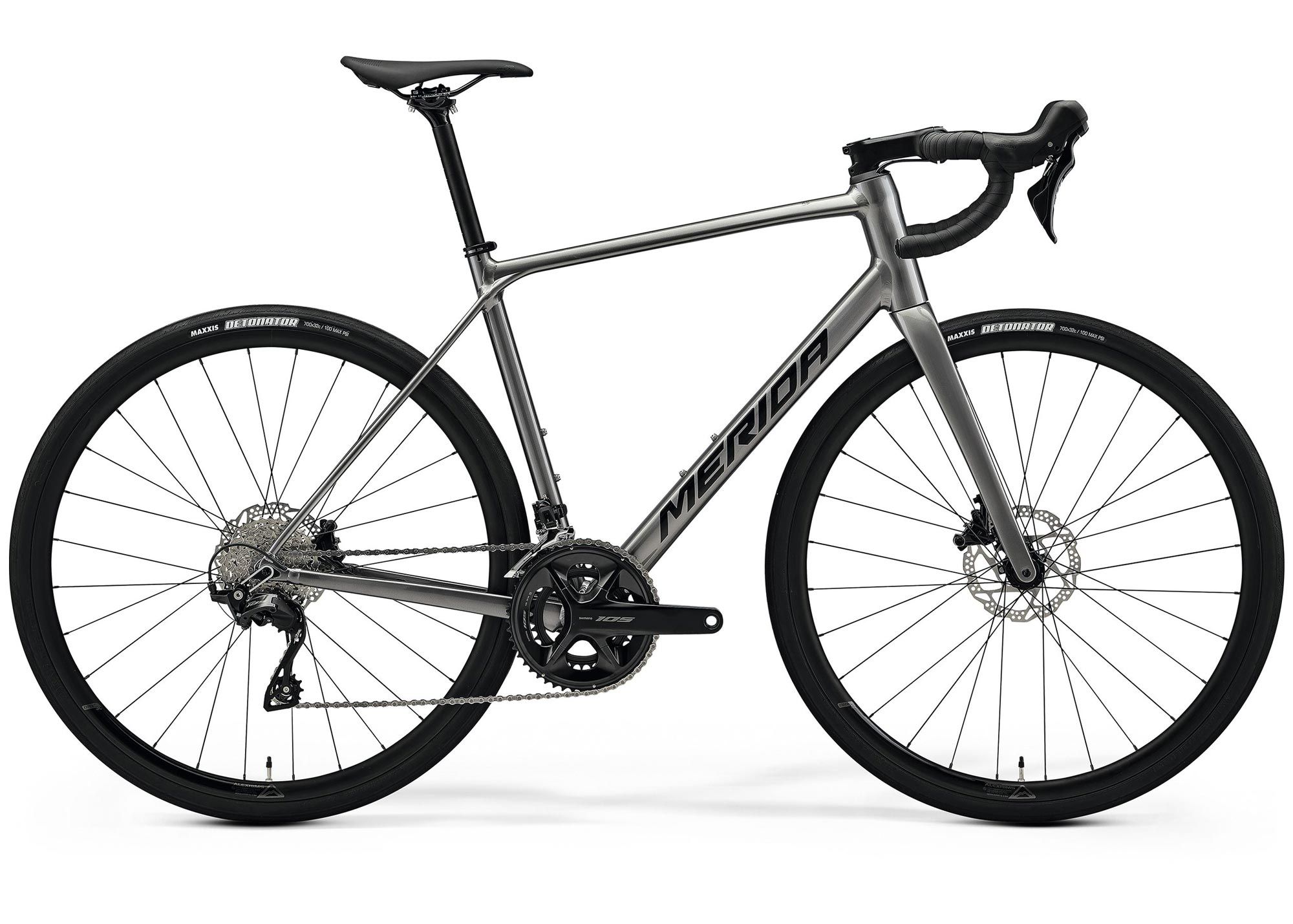 Велосипед 28 Merida Scultura Endurance 400 (2026) рама - XXS Gunmetal Grey(Black)