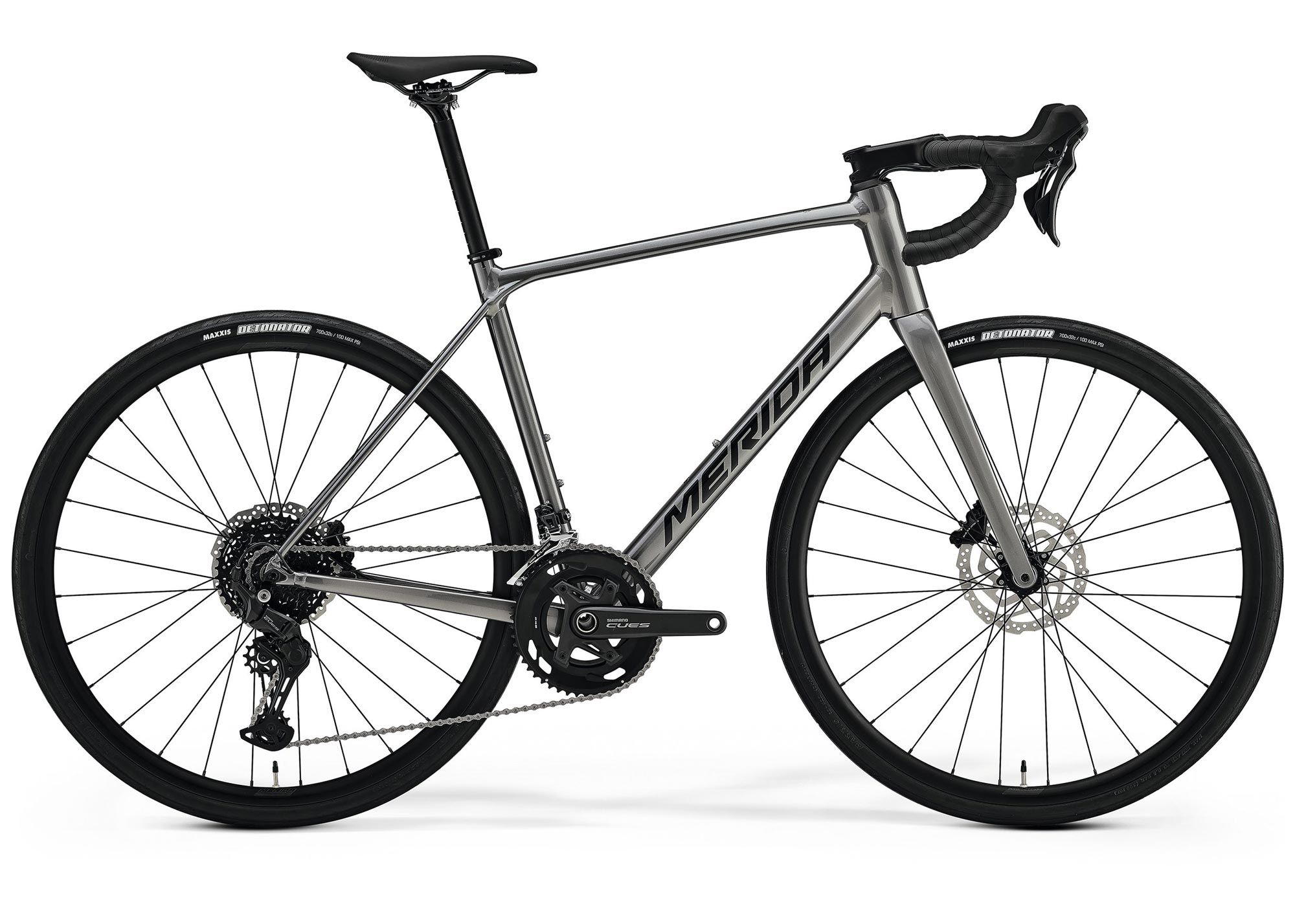 Велосипед 28 Merida Scultura Endurance 300 (2026) рама - L Gunmetal Grey(Black)