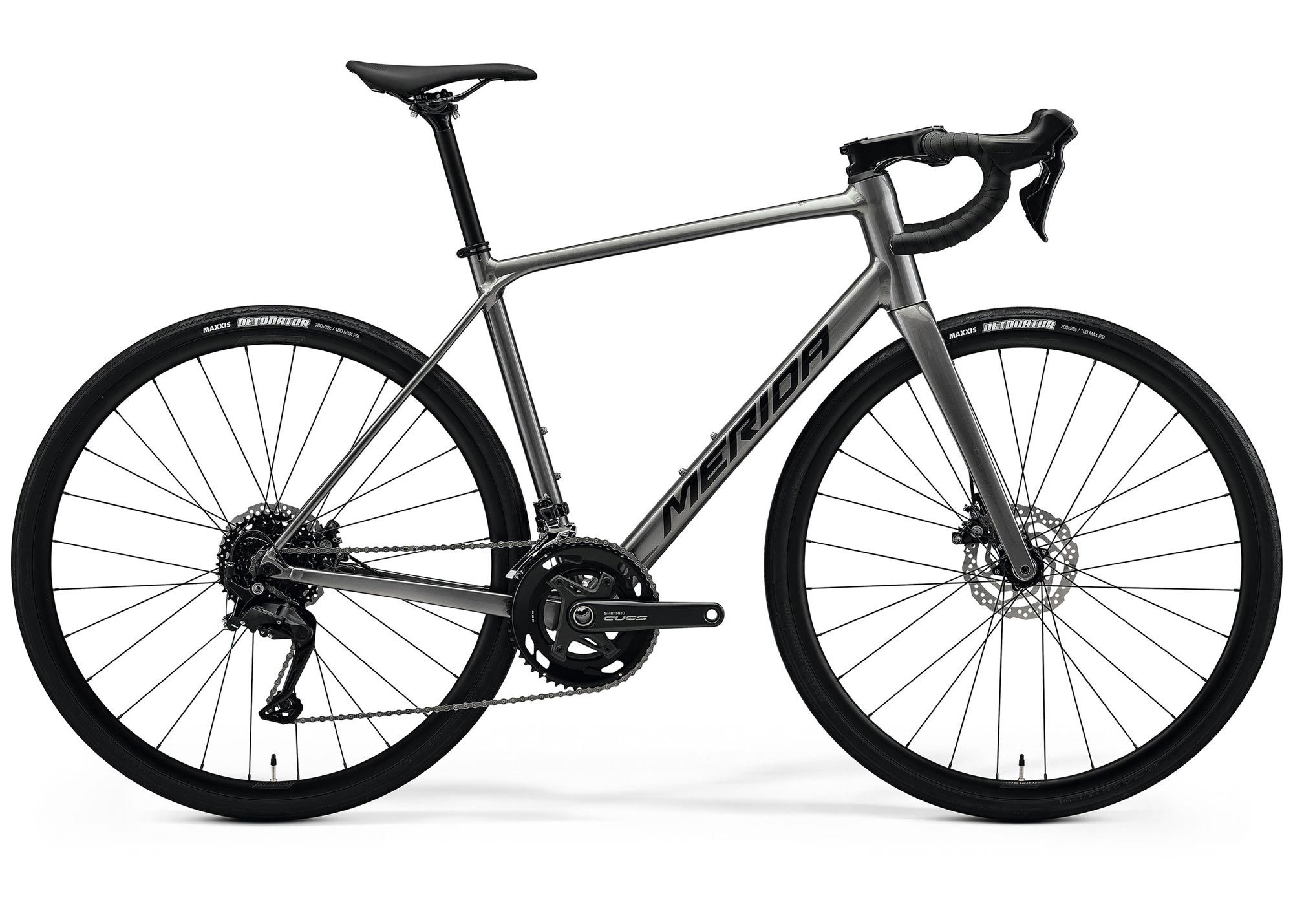 Велосипед 28 Merida Scultura Endurance 200 (2026) рама - 3S Gunmetal Grey(Black)