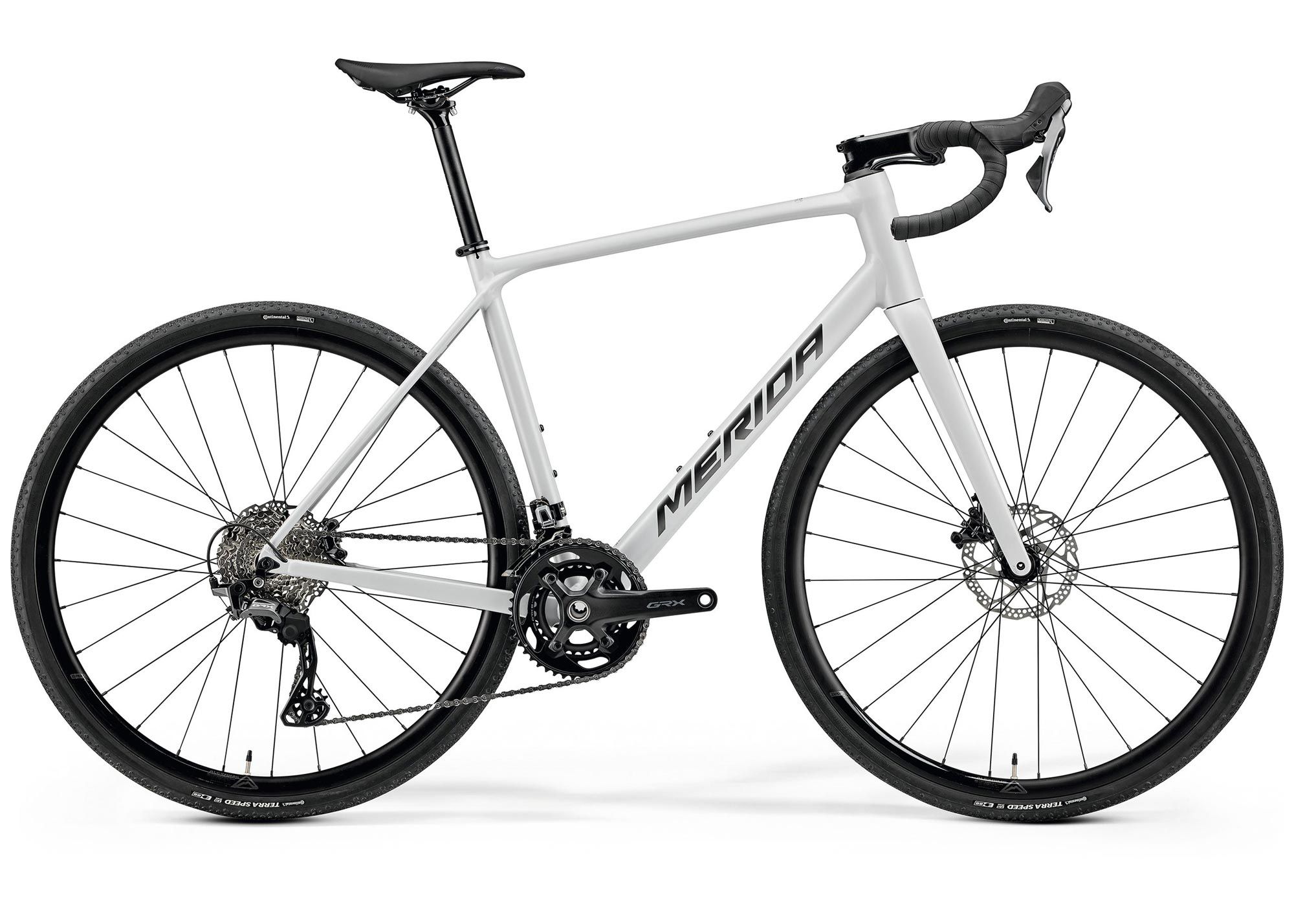 Велосипед 28 Merida Scultura Endurance GR 700 (2026) рама - L Silk Grey(Gunmetal Grey)