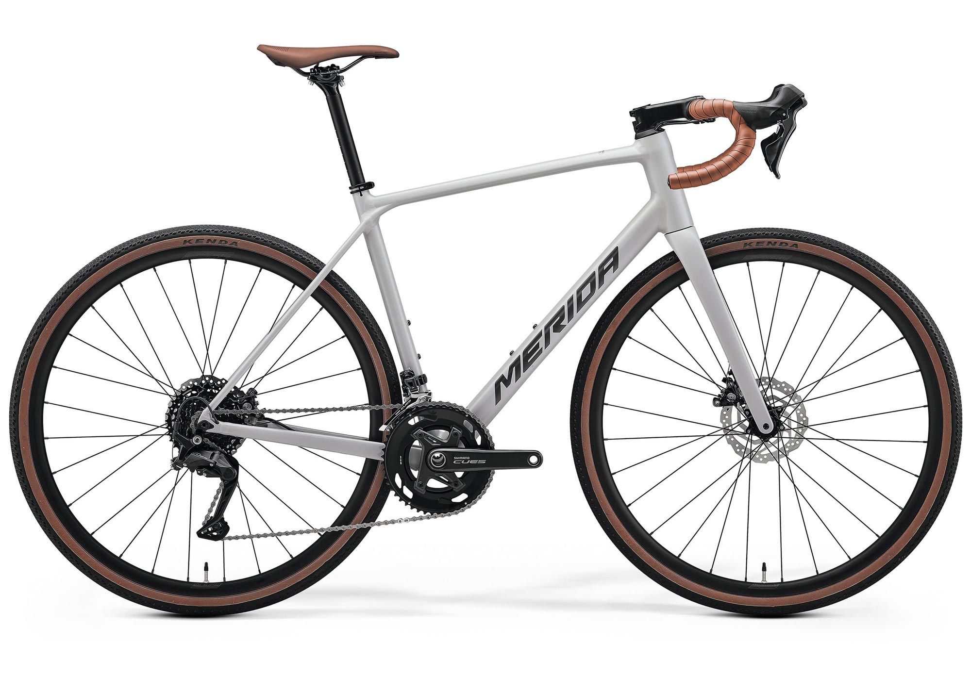 Велосипед 28 Merida Scultura Endurance GR 200 (2026) рама - S Silk Grey(Gunmetal Grey)