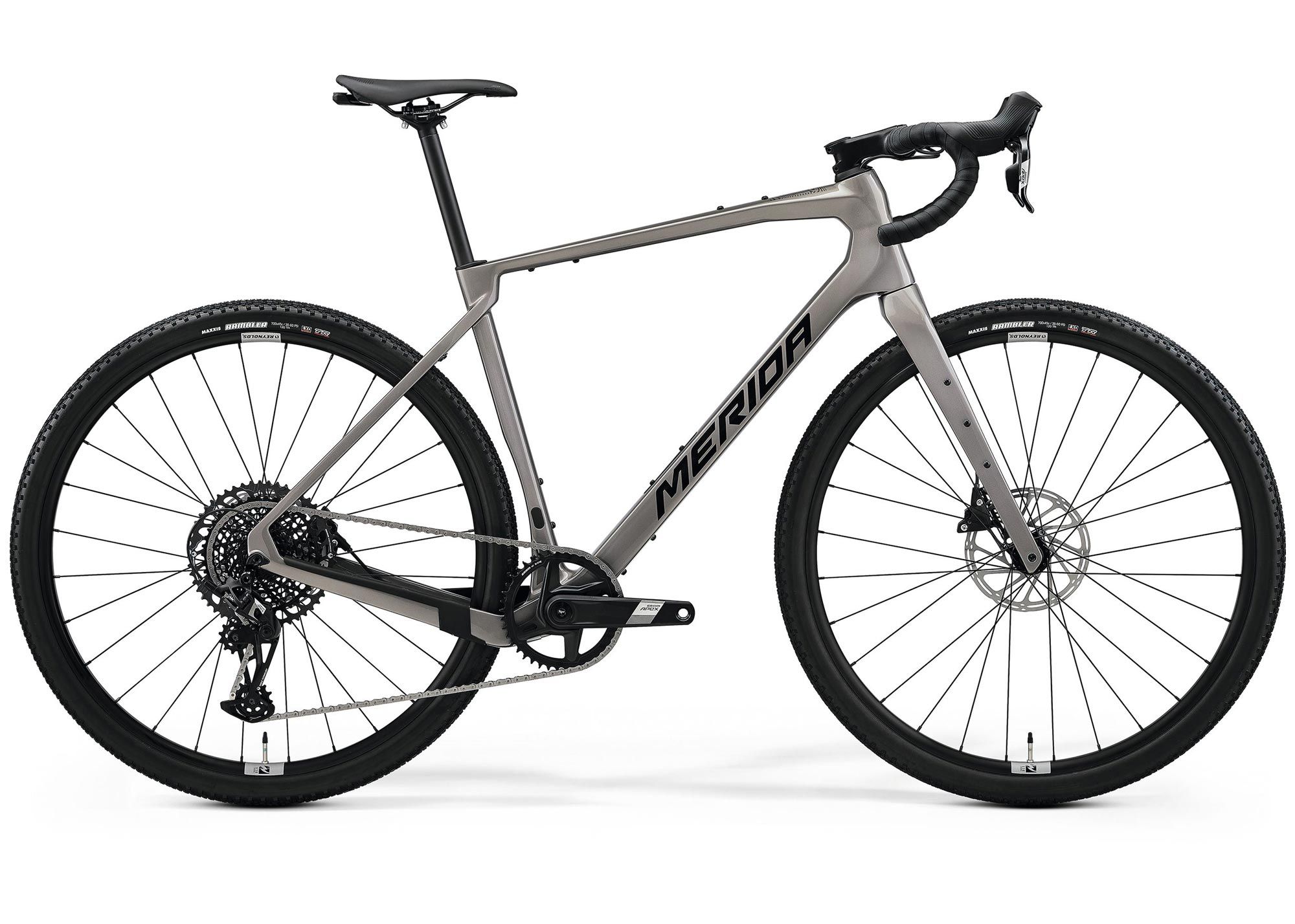 Велосипед 28 Merida Silex 5000 (2026) рама - M Warm Slate Grey(Black)