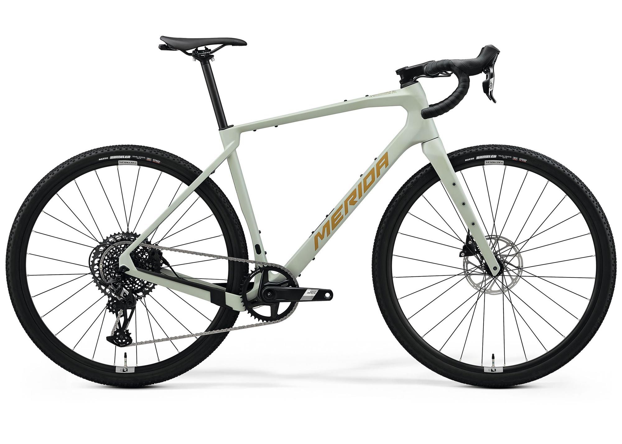 Велосипед 28 Merida Silex 5000 (2026) рама - XL Silk Moss Grey(River Clay)