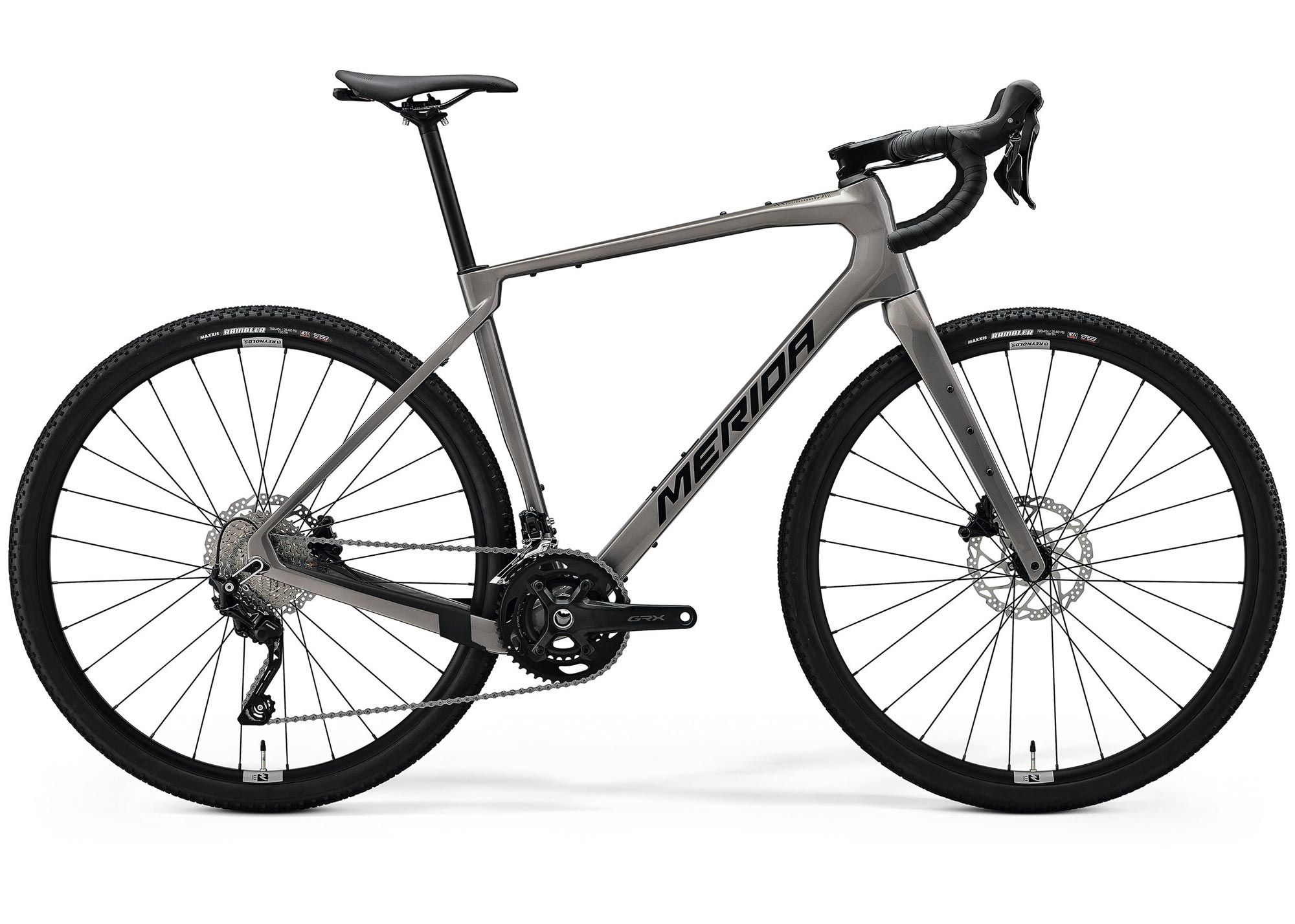 Велосипед 28 Merida Silex 4000 (2026) рама - L Warm Slate Grey(Black)