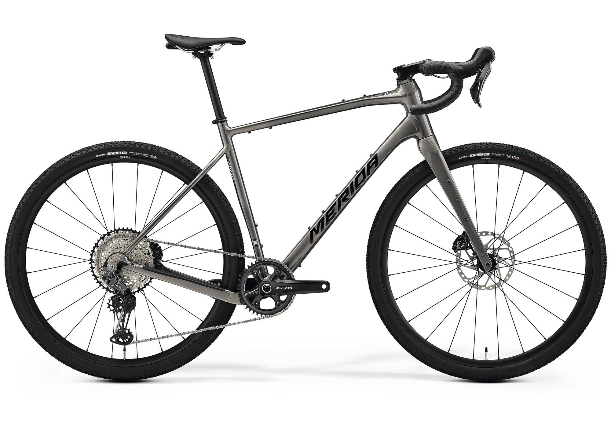 Велосипед 28 Merida Silex 700 (2026) рама - XXS Warm Slate Grey(Black)