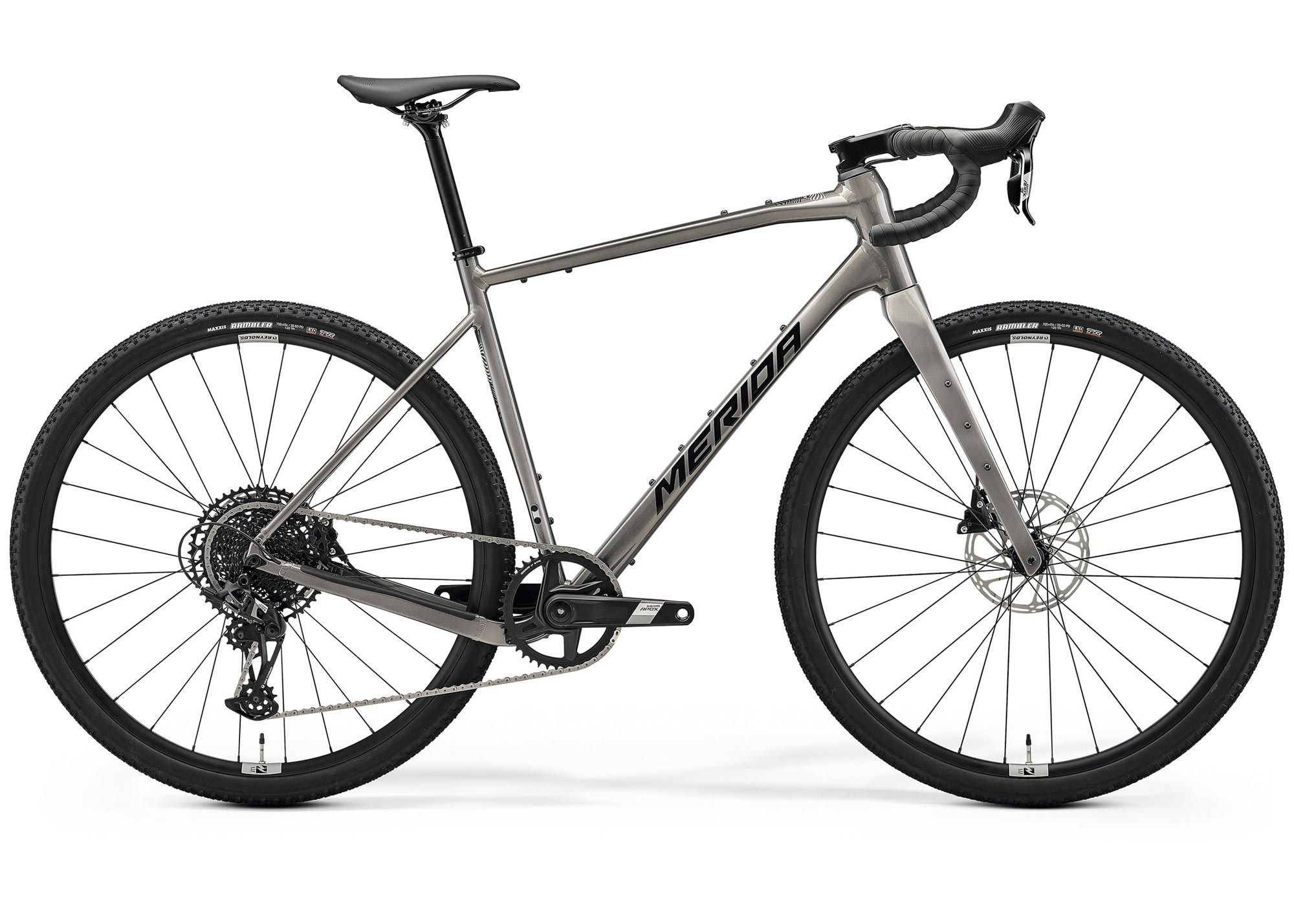 Велосипед 28 Merida Silex 500 (2026) рама - XL Warm Slate Grey(Black)