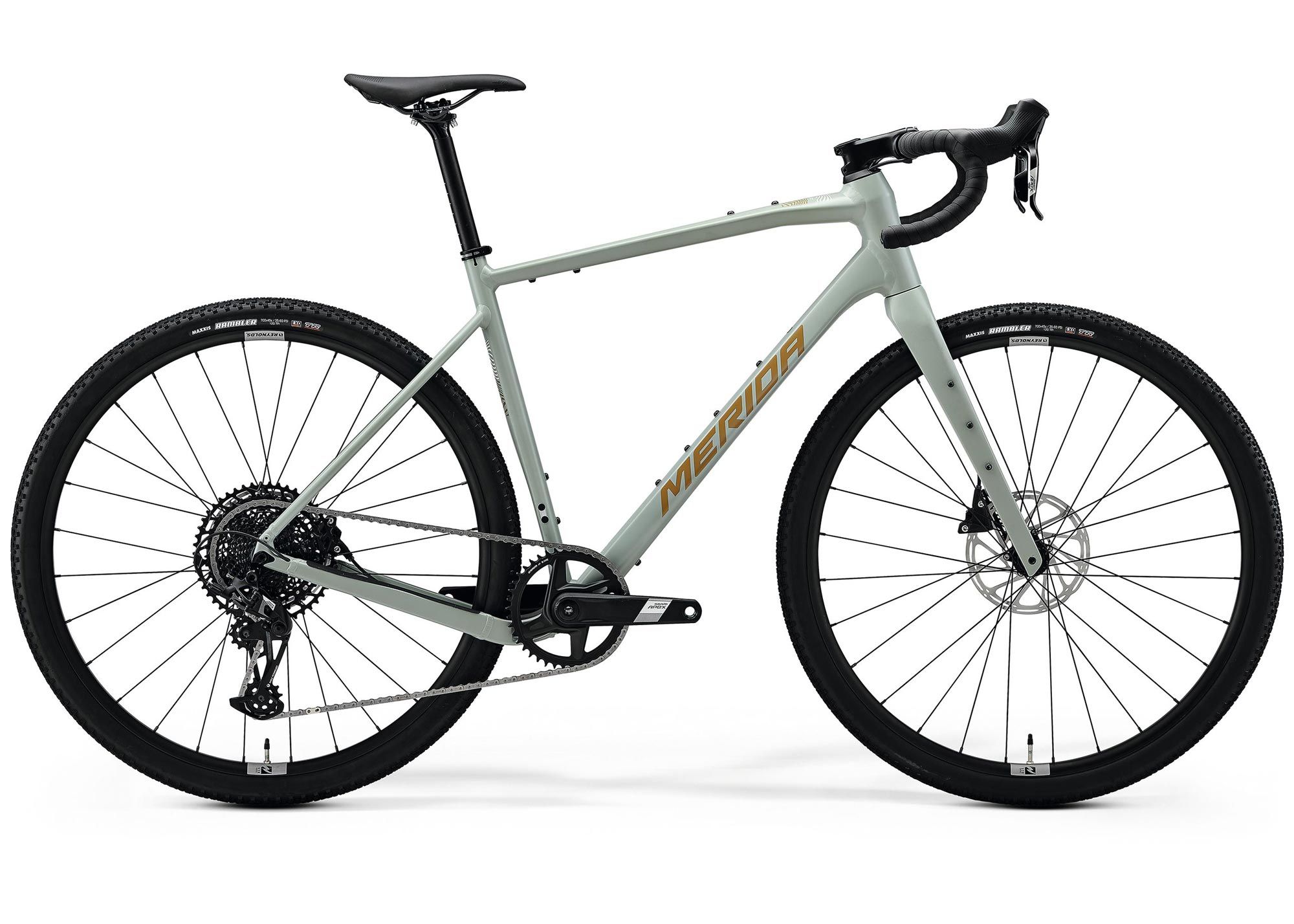 Велосипед 28 Merida Silex 500 (2026) рама - S Silk Moss Grey(River Clay)