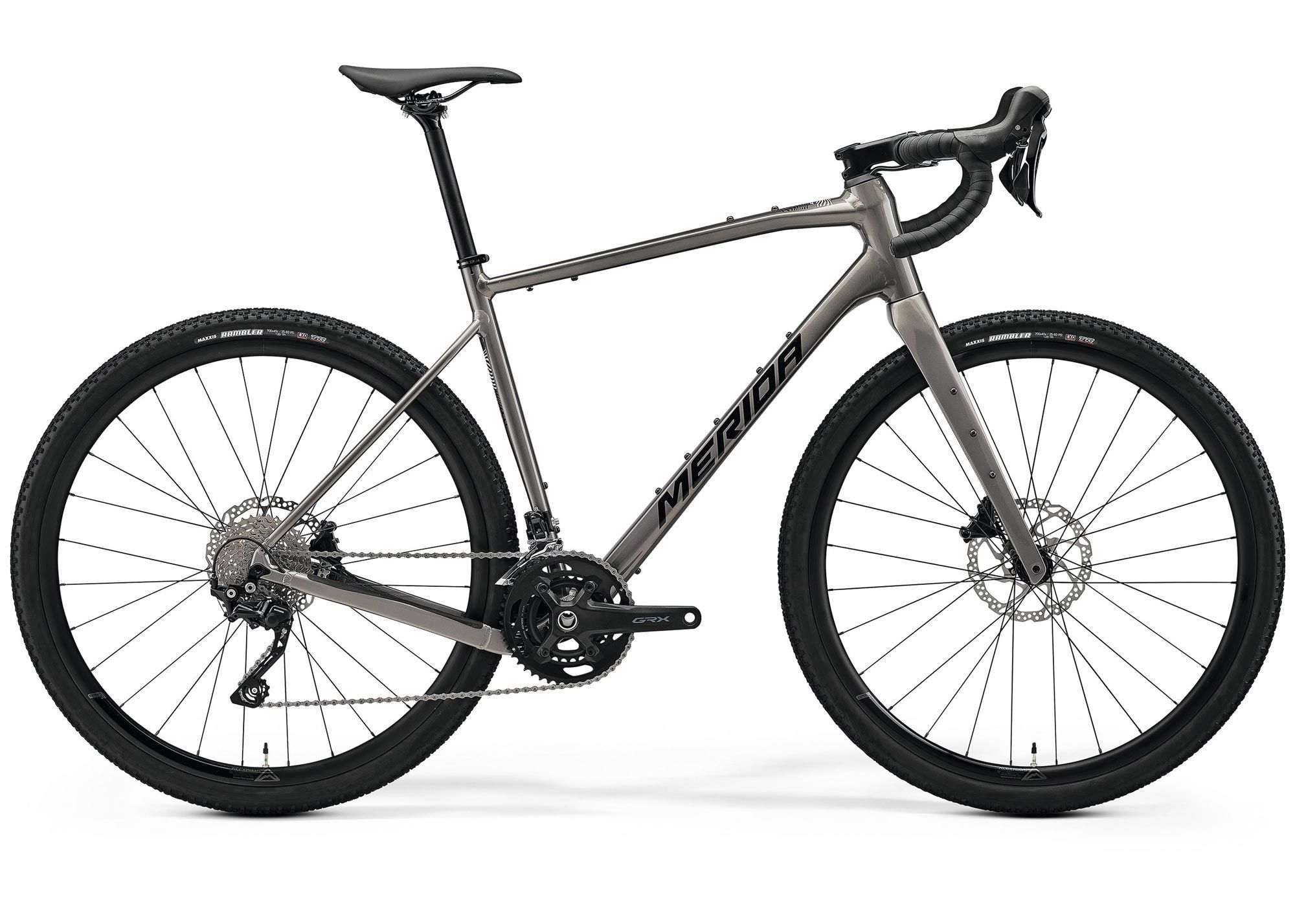 Велосипед 28 Merida Silex 400 (2026) рама - M Warm Slate Grey(Black)