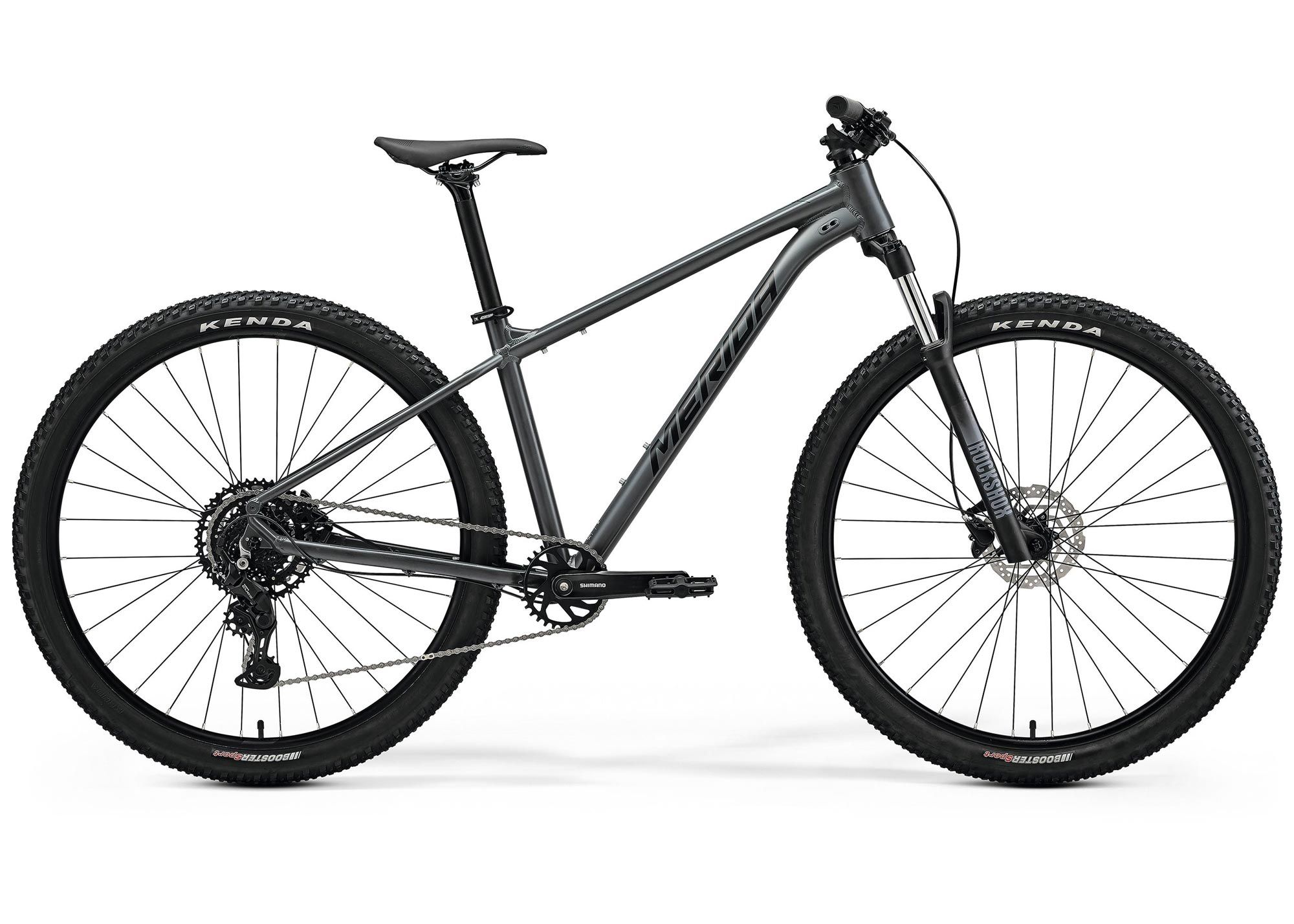 Велосипед 29 Merida Big.Nine 80 (2026) рама - XL Silk Dark Grey(Black)