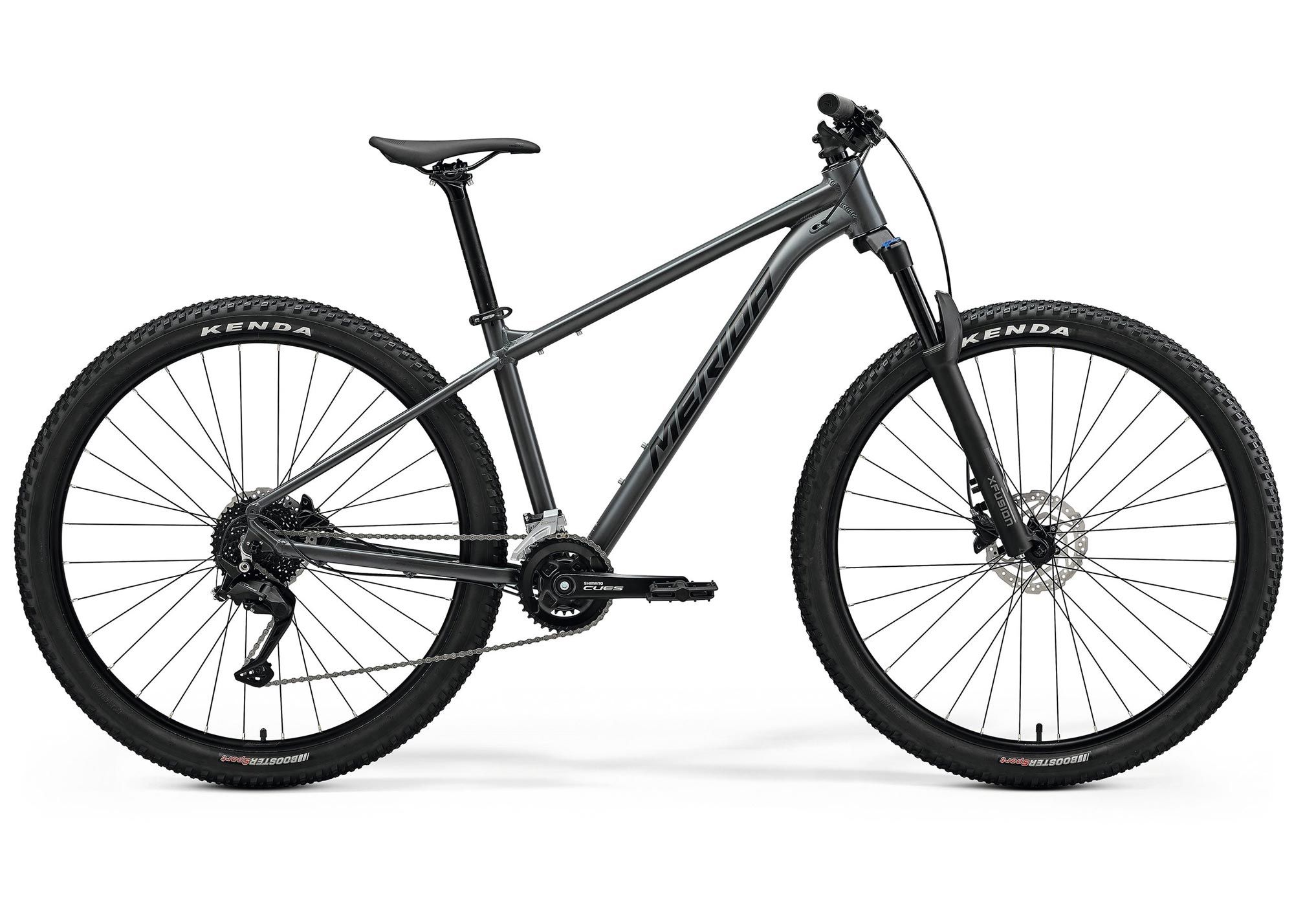 Велосипед 29 Merida Big.Nine 60 (2026) рама - XXL Silk Dark Grey(Black)
