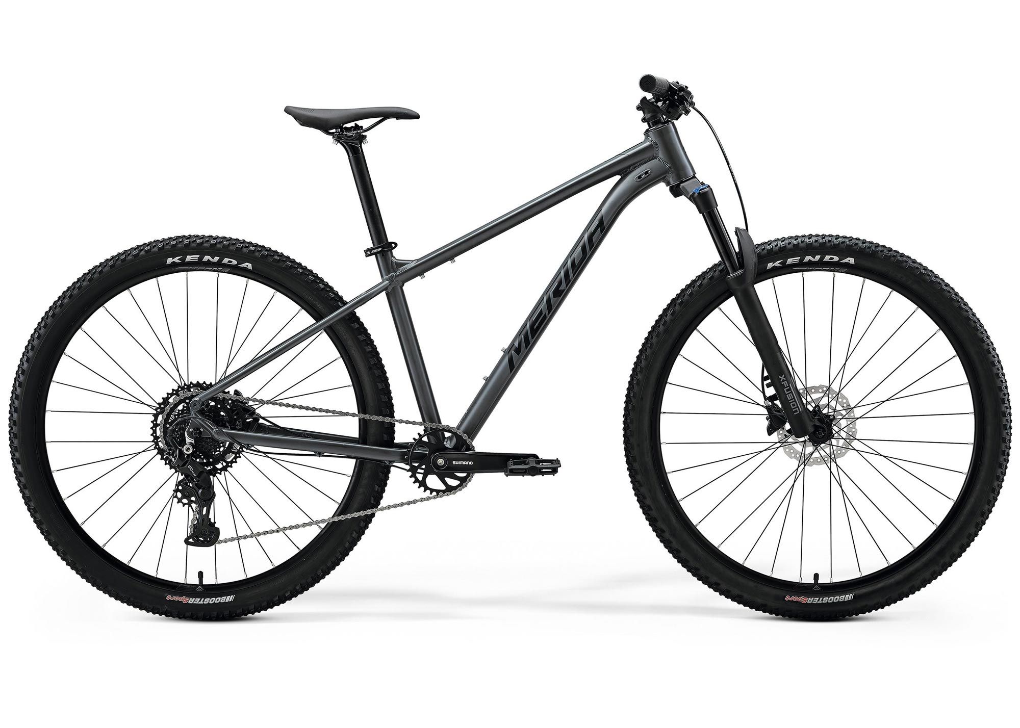 Велосипед 29 Merida Big.Nine 40 (2026) рама - L Silk Dark Grey(Black)