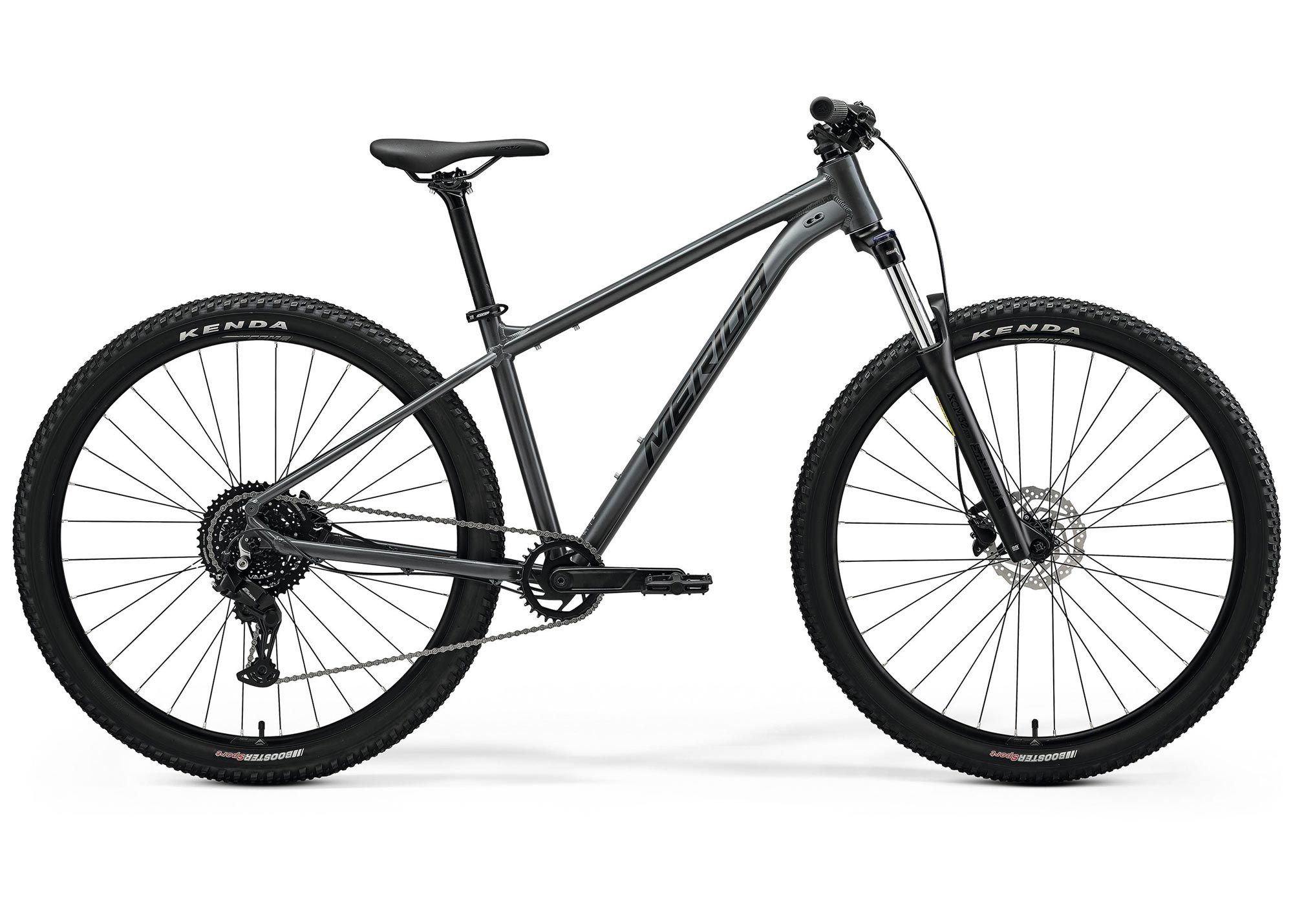 Велосипед 29 Merida Big.Nine 20 (2026) рама - M Silk Dark Grey(Black)