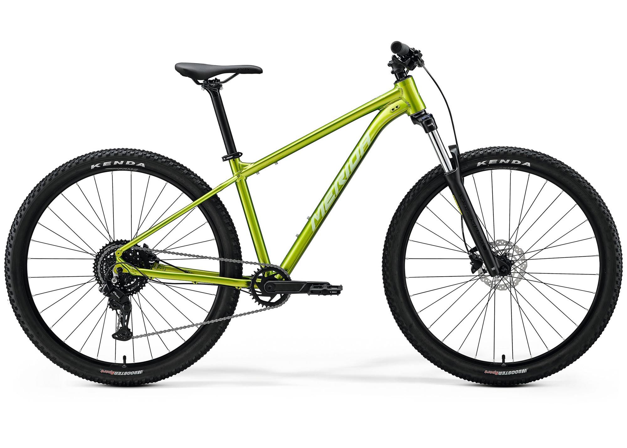 Велосипед 29 Merida Big.Nine 20 (2026) рама - XL Fall Green(Silvergreen)