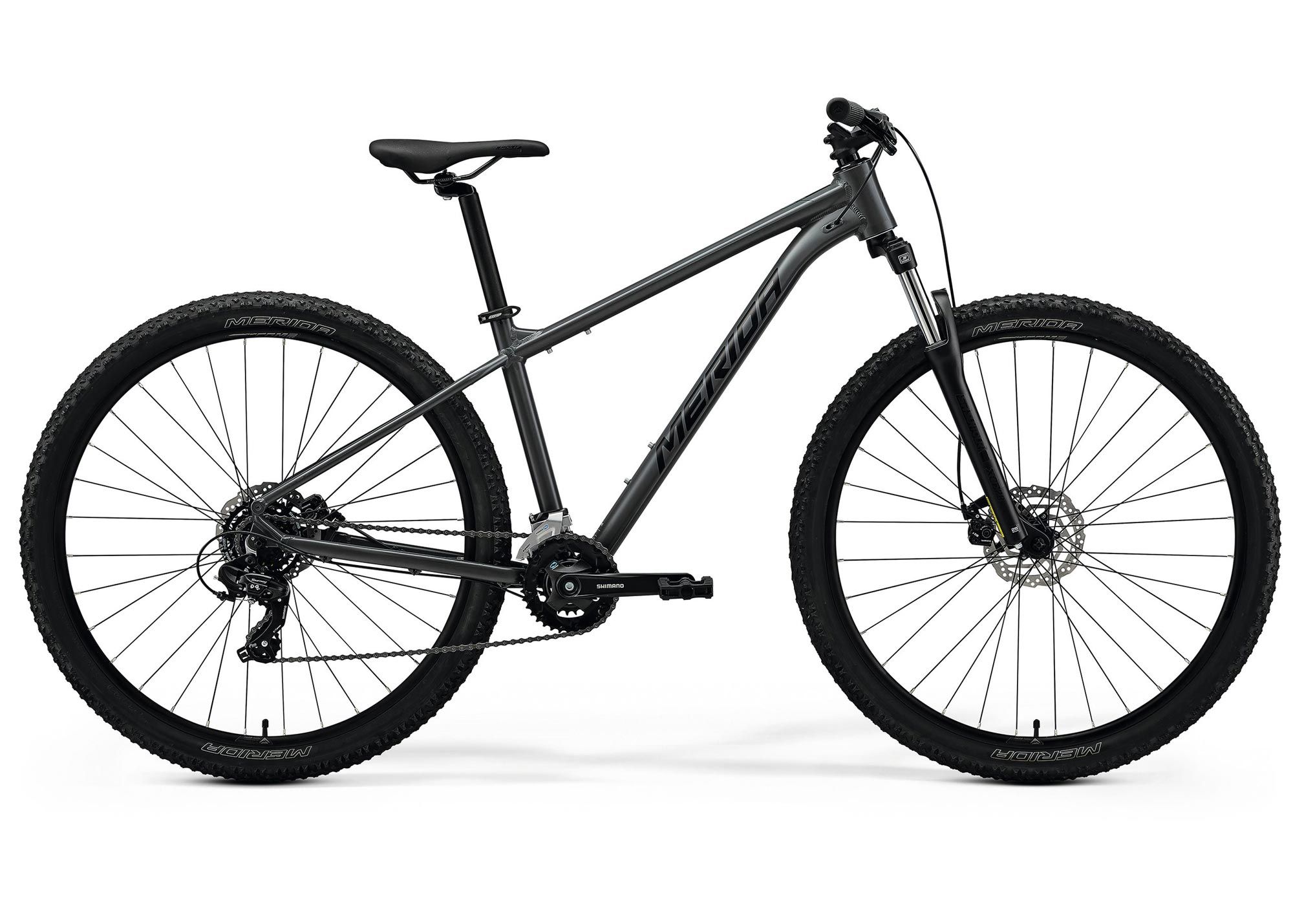 Велосипед 29 Merida Big.Nine 15 (2026) рама - S Silk Dark Grey(Black)
