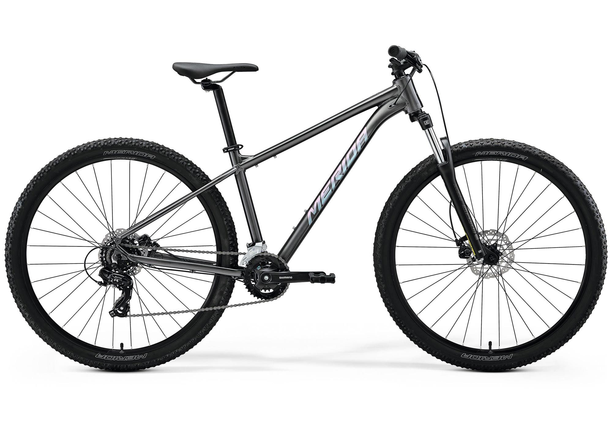 Велосипед 29 Merida Big.Nine 15 (2026) рама - XXL Silk Gunmetal Grey(Blue)