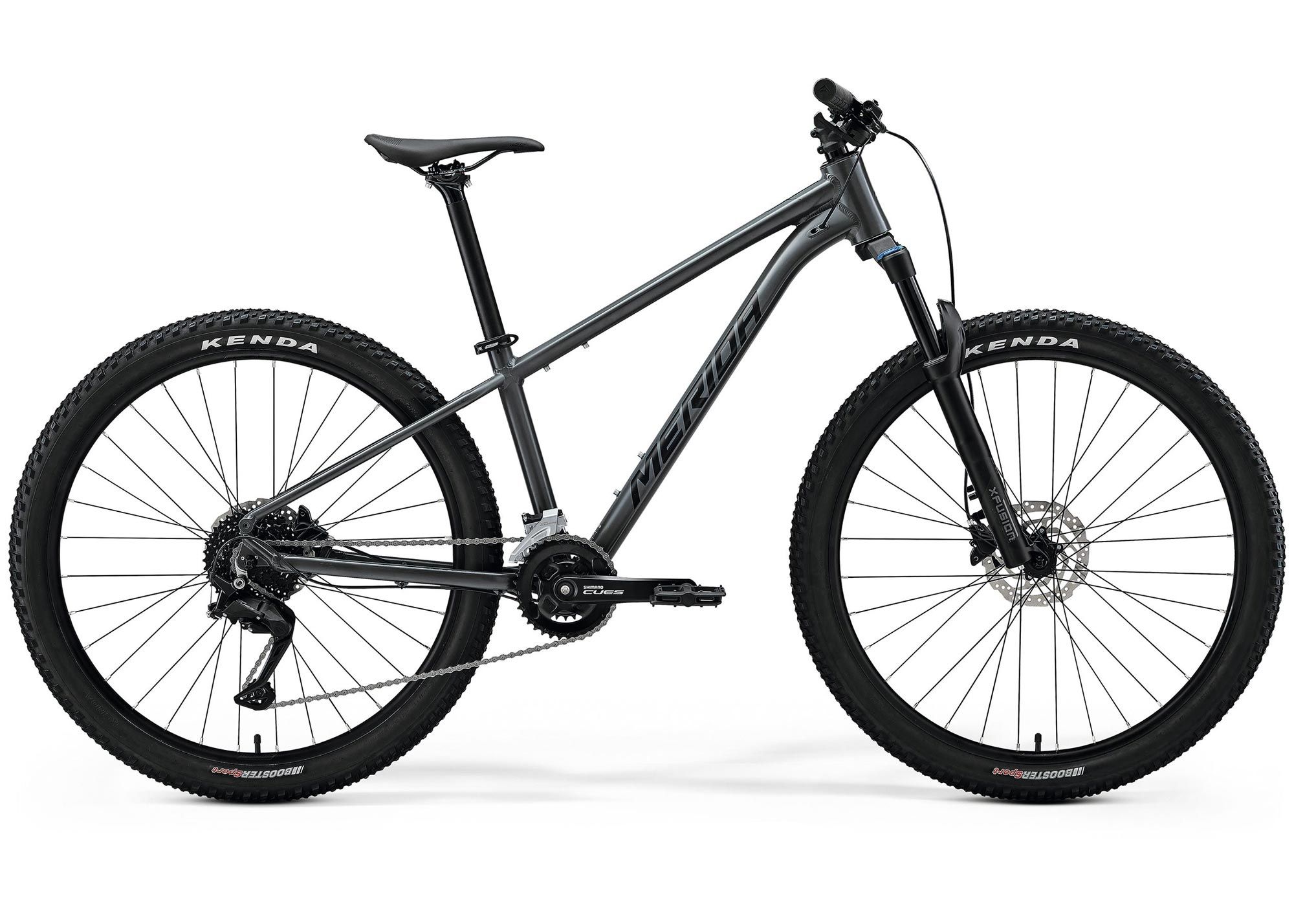 Велосипед 27.5 Merida Big.Seven 60 (2026) рама - XS Silk Dark Grey(Black)