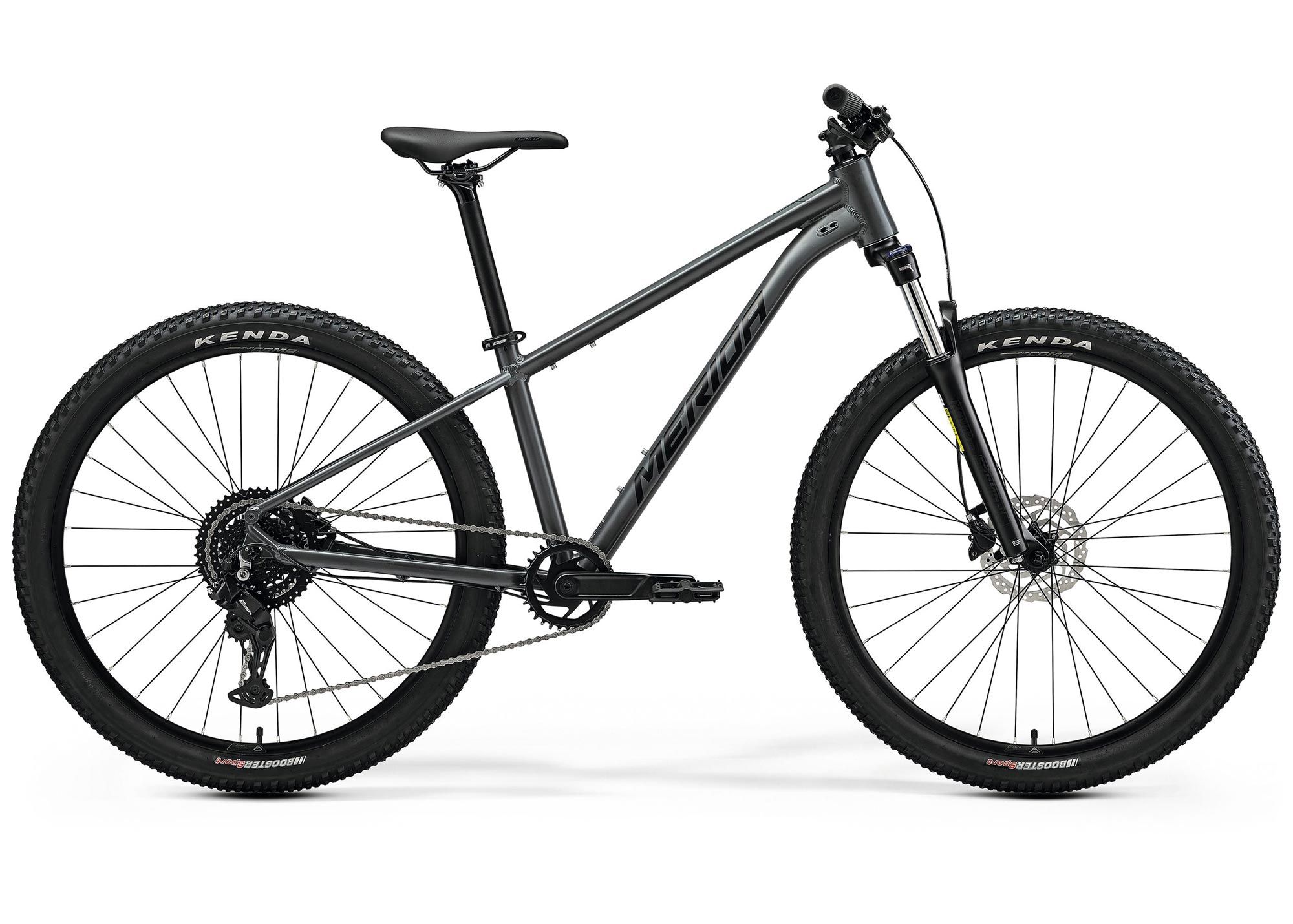 Велосипед 27.5 Merida Big.Seven 20 (2026) рама - XS Silk Dark Grey(Black)