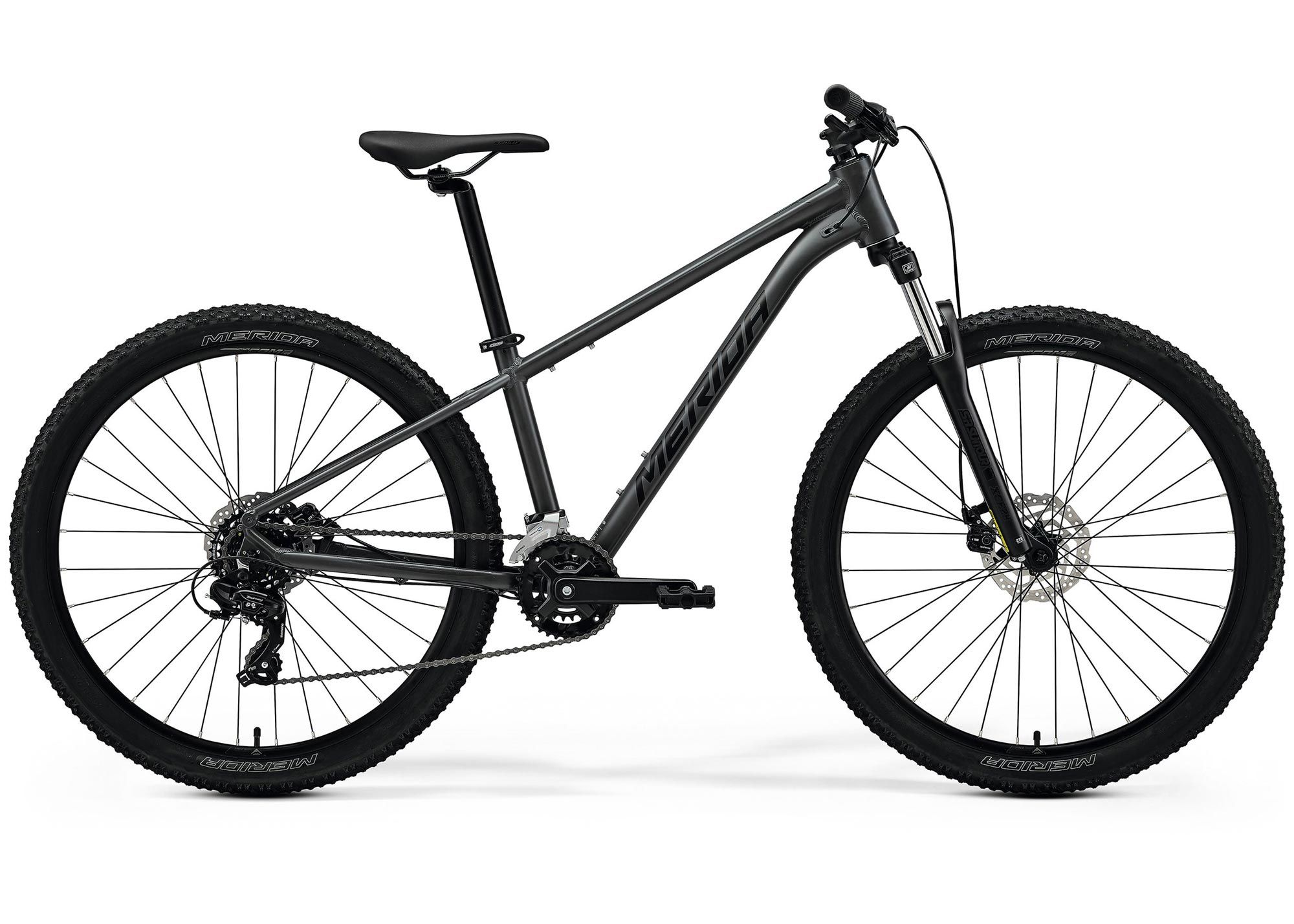 Велосипед 27.5 Merida Big.Seven 15 (2026) рама - XXS Silk Dark Grey(Black)