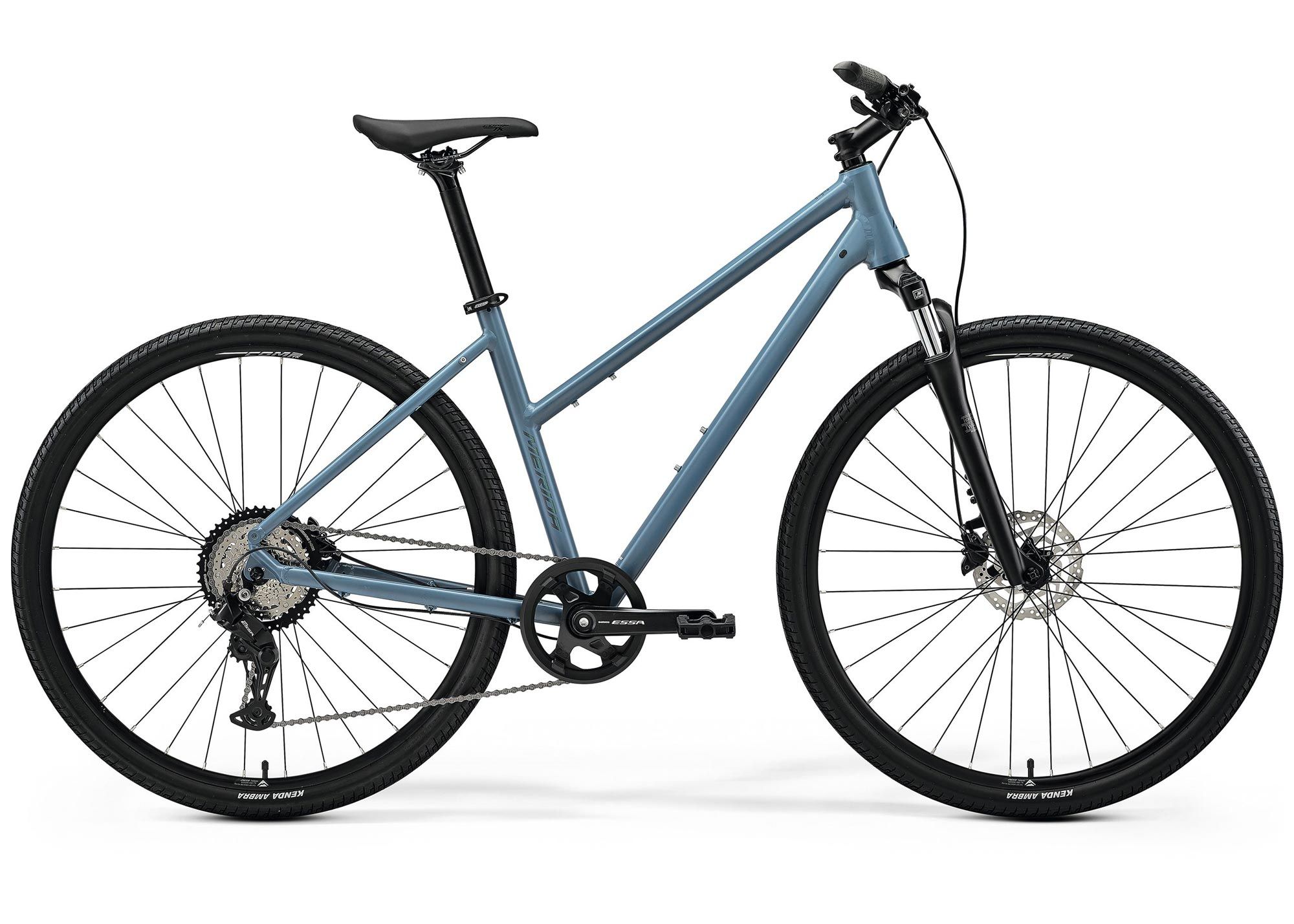 Велосипед 28 Merida Crossway 20 (2026) рама - W-S Silk Dove Blue(Blue)