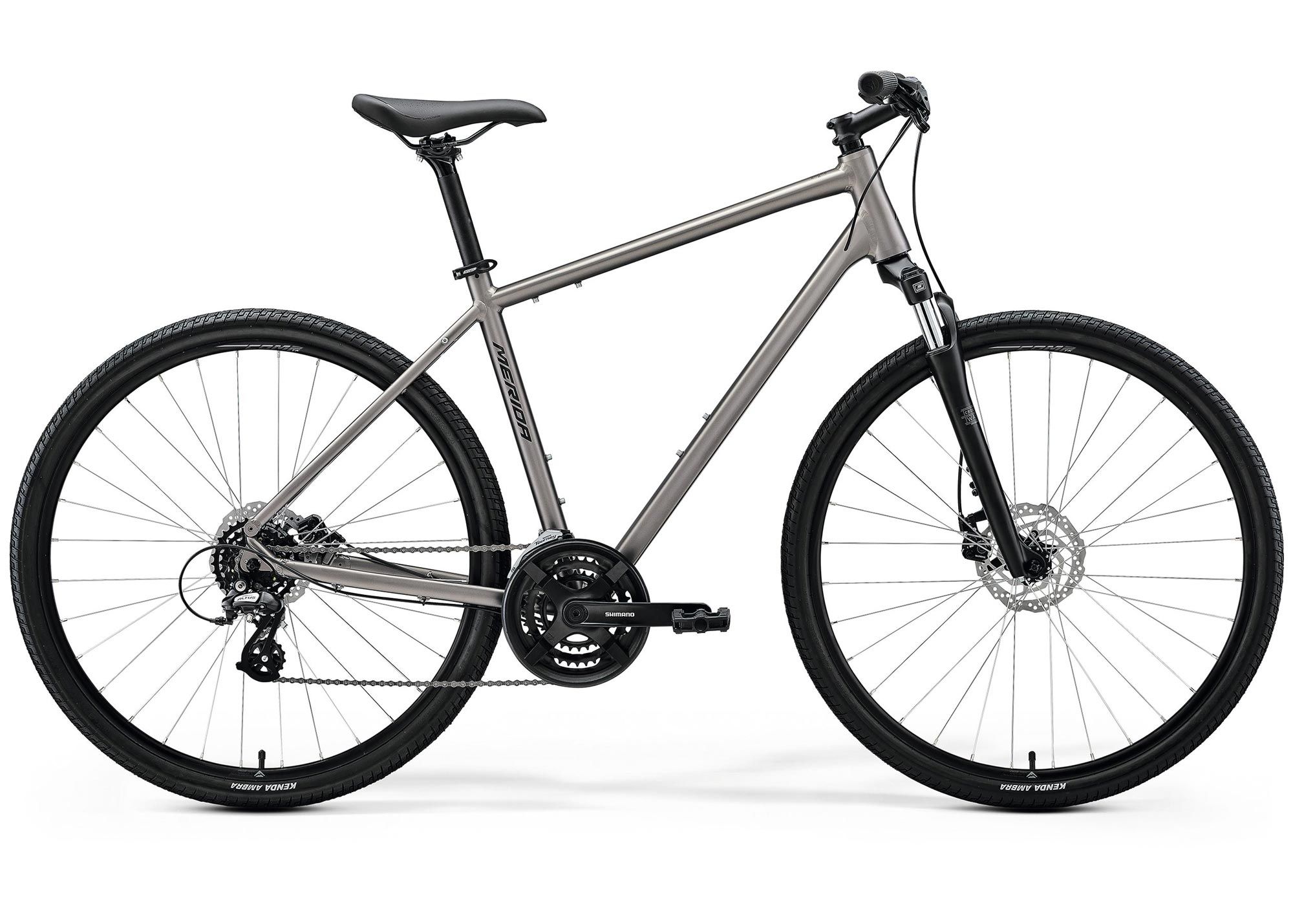 Велосипед 28 Merida Crossway 10 (2026) рама - XL Silk Warm Slate Grey(Black)