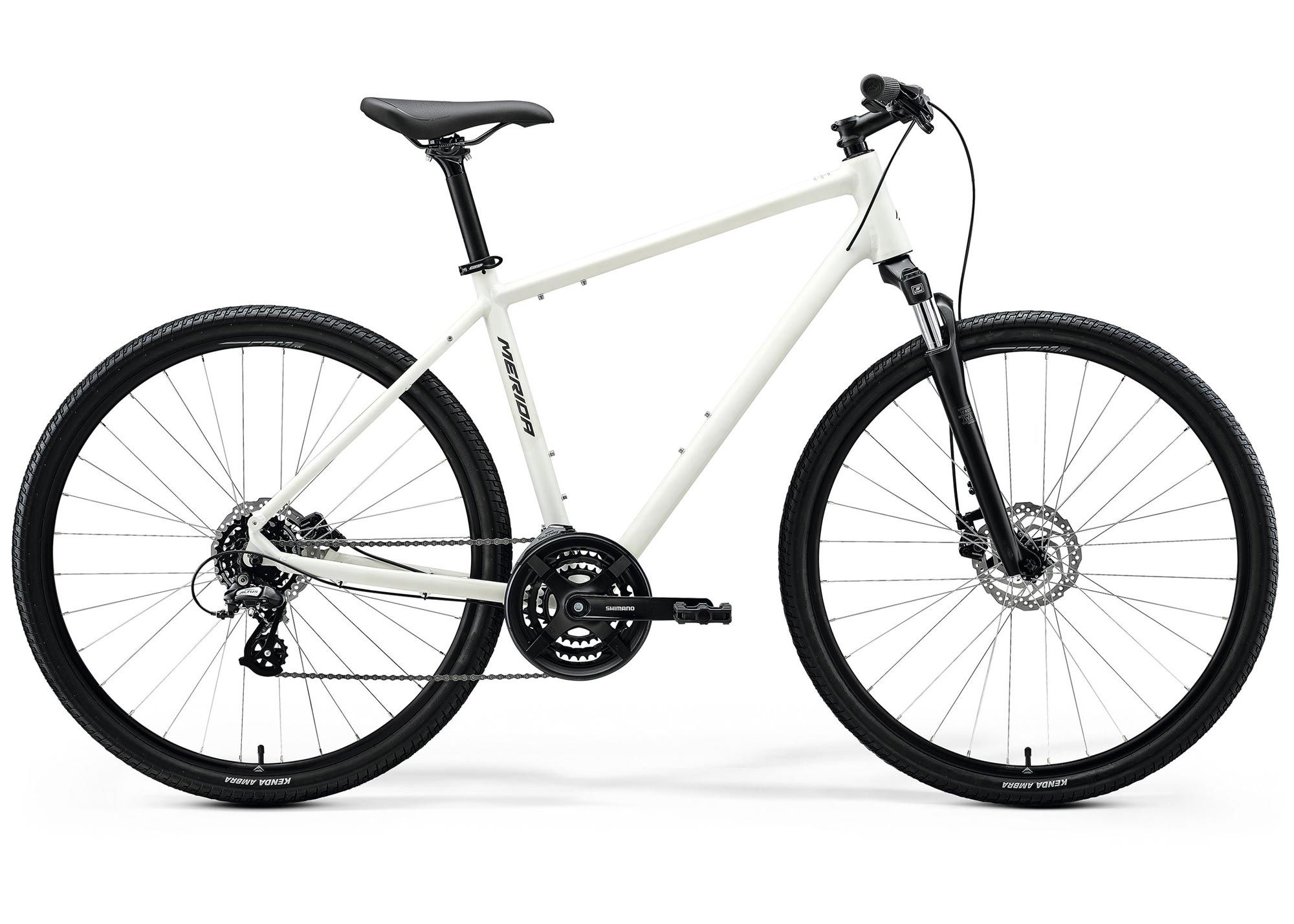 Велосипед 28 Merida Crossway 10 (2026) рама - XXS Silk White(Grey)