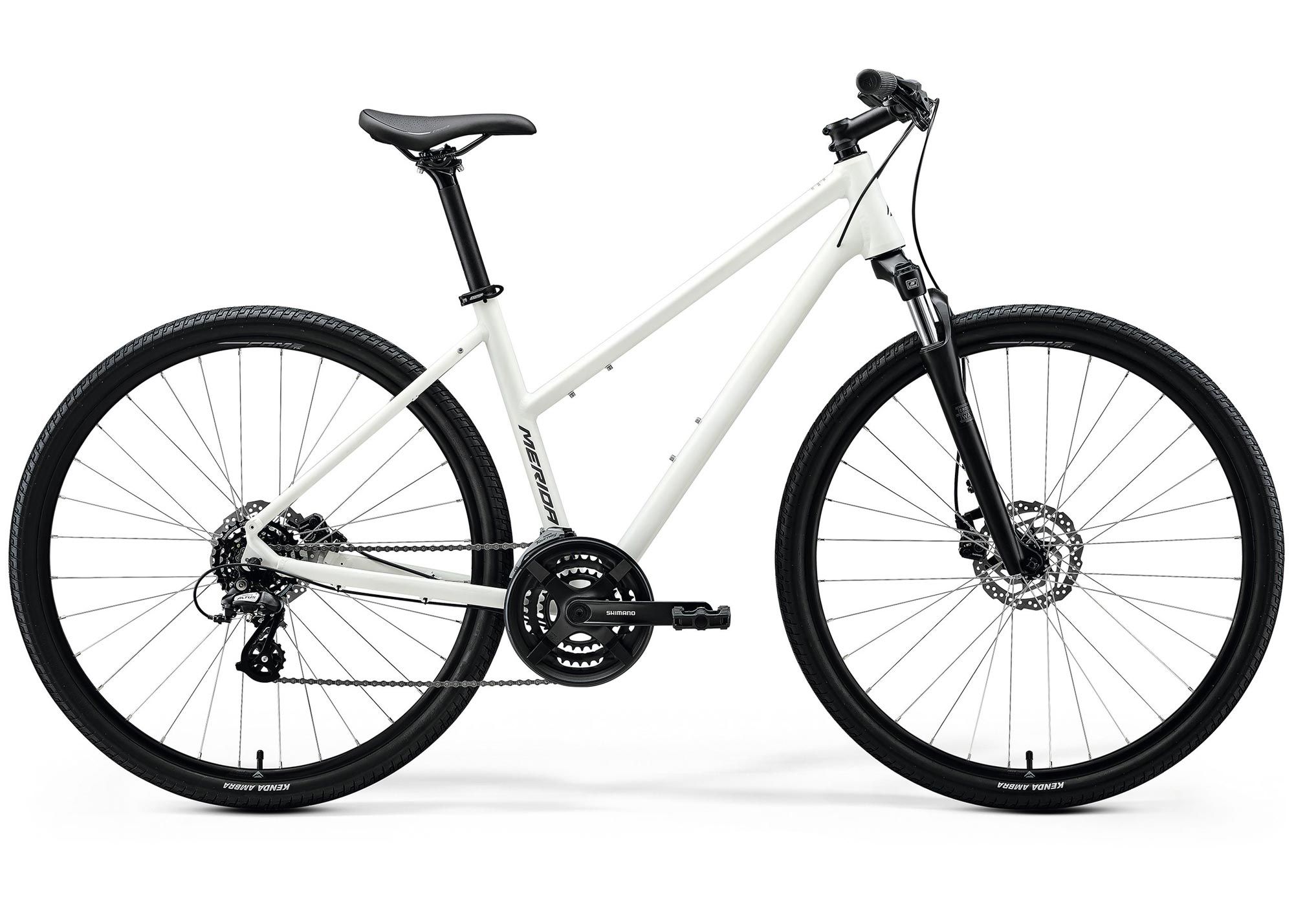 Велосипед 28 Merida Crossway 10 (2026) рама - WL Silk White(Grey)