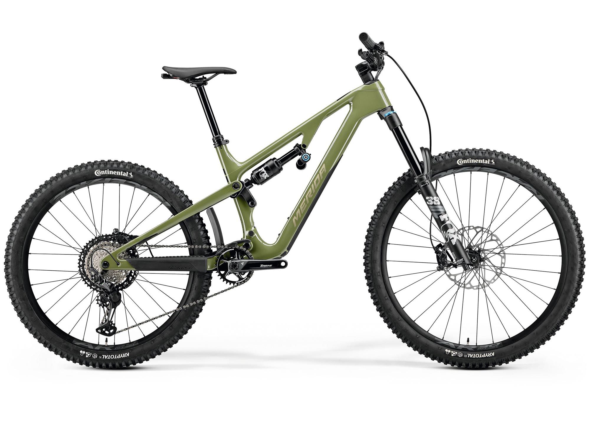Велосипед 29-27.5 Merida One-Sixty 7000 (2026) рама - M Anaconda Green(Cream)