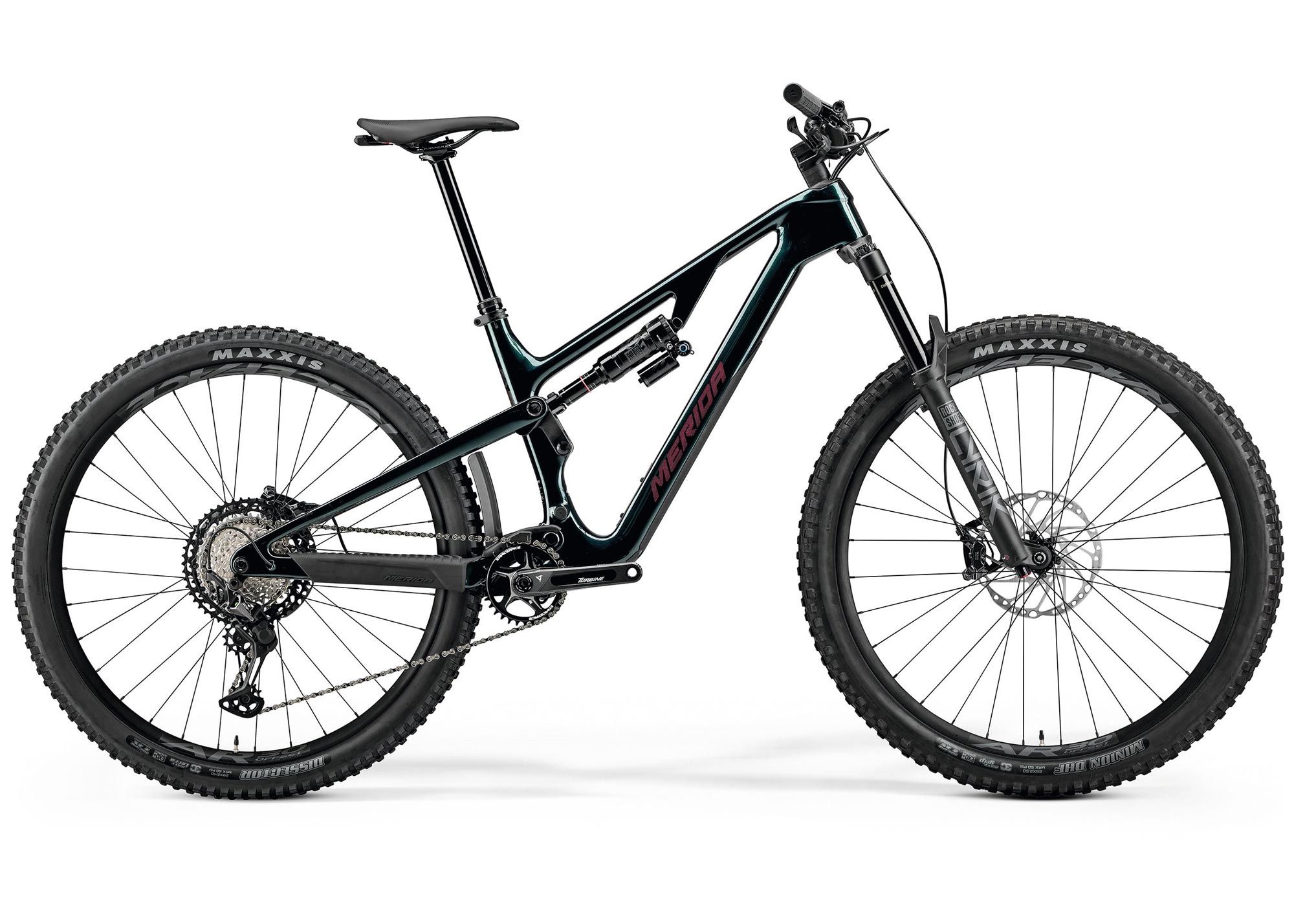 Велосипед 29 Merida One-Forty 7000 (2026) рама - XS Halo Green(Wildbrerry)
